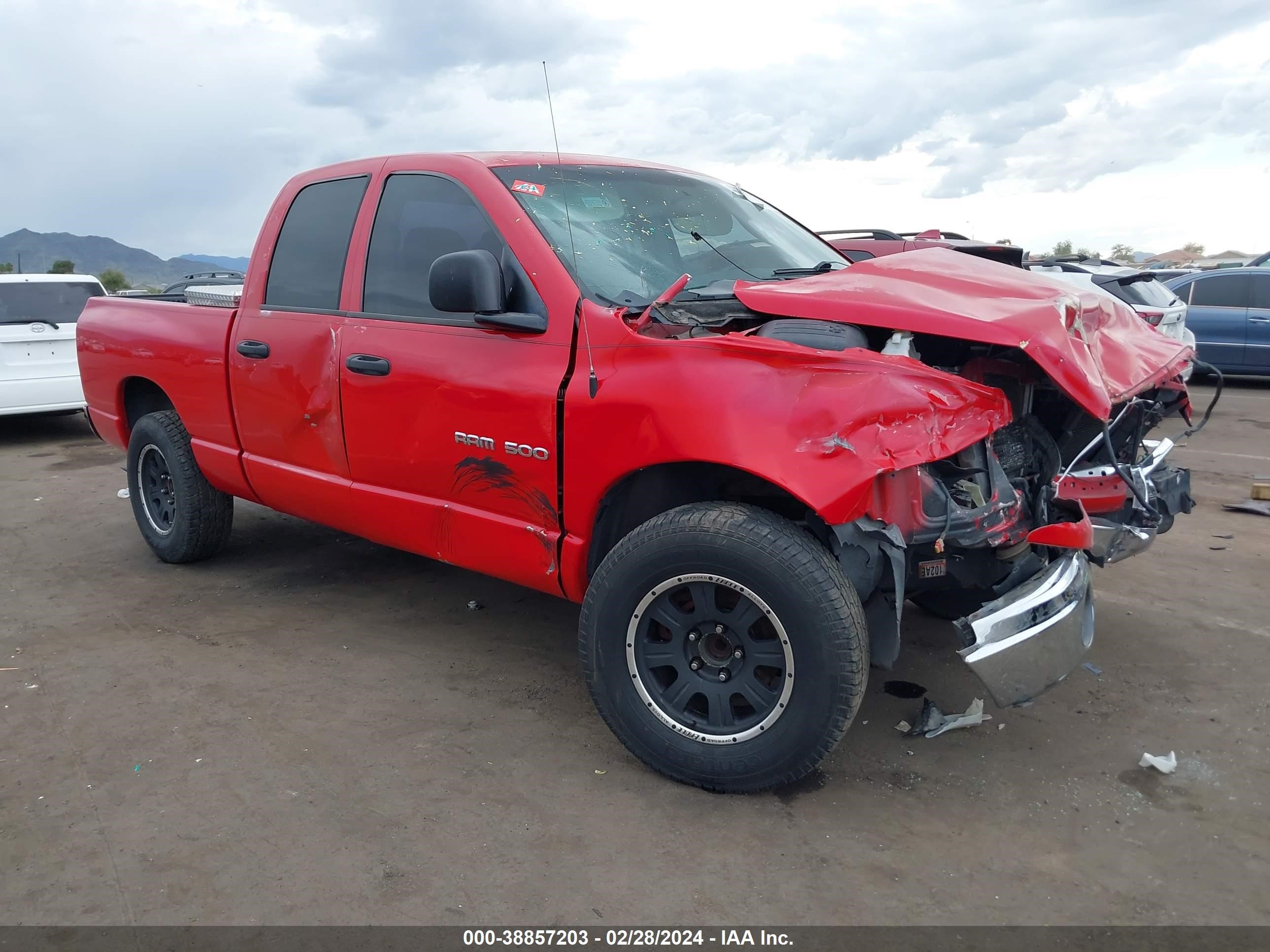 DODGE RAM 2005 1d7ha18n05j610767