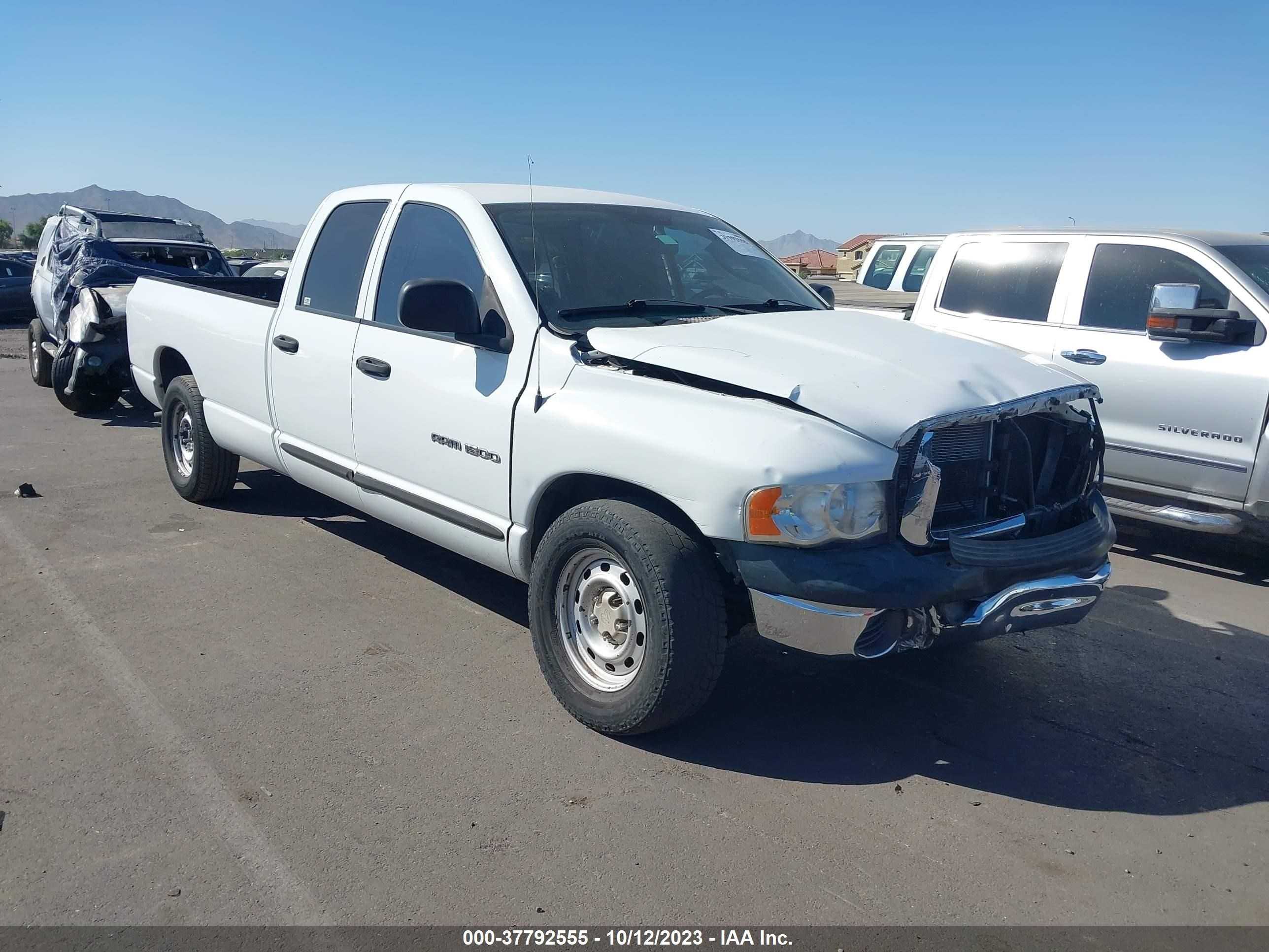 DODGE RAM 2005 1d7ha18n05j620392