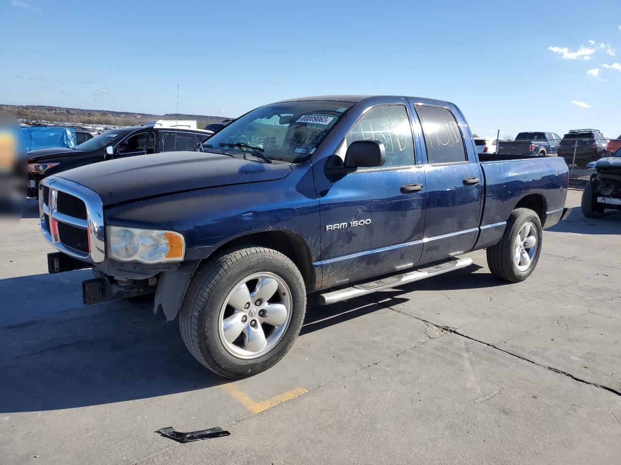 DODGE RAM 2005 1d7ha18n05s114703