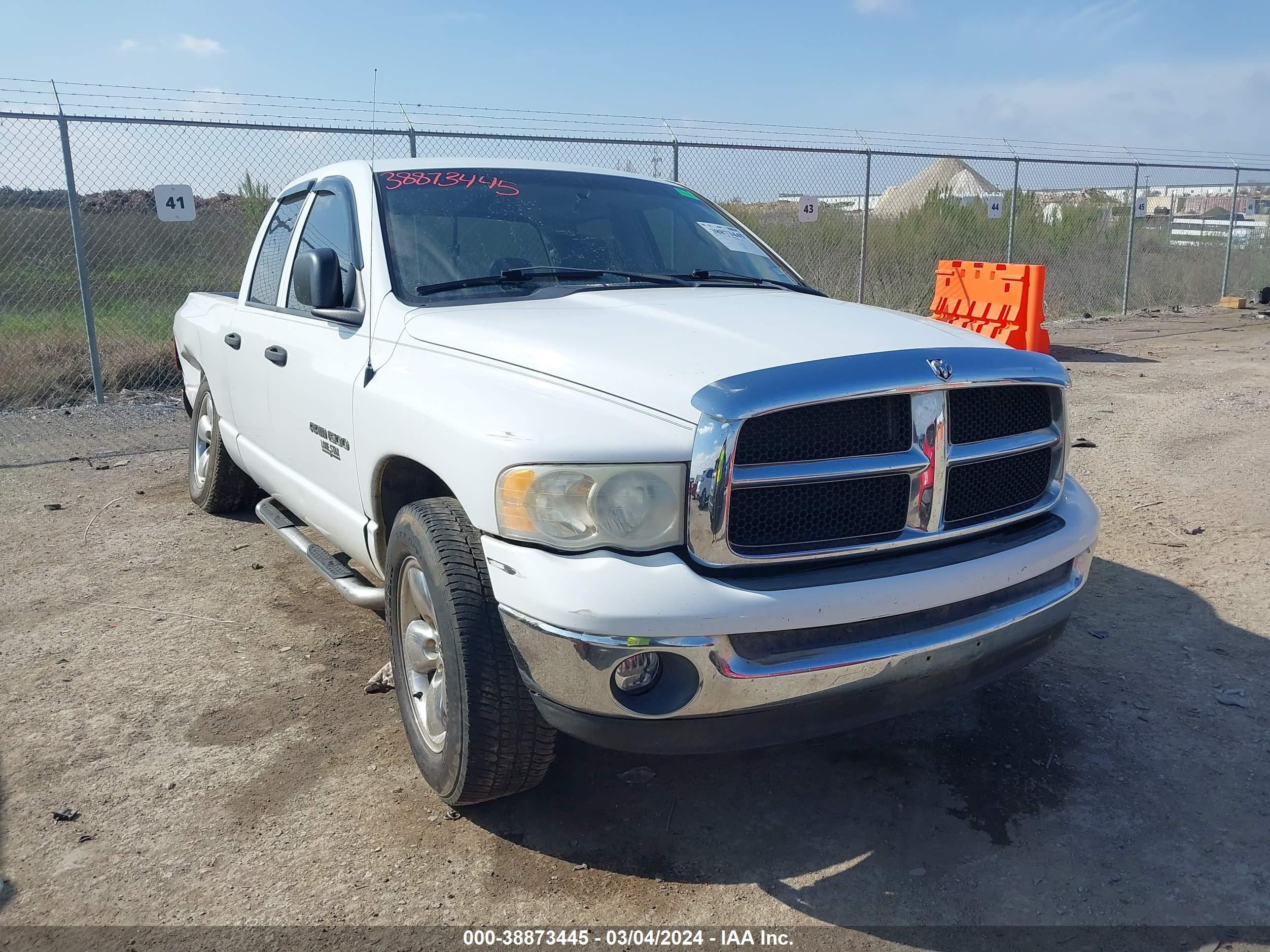 DODGE RAM 2005 1d7ha18n05s130481