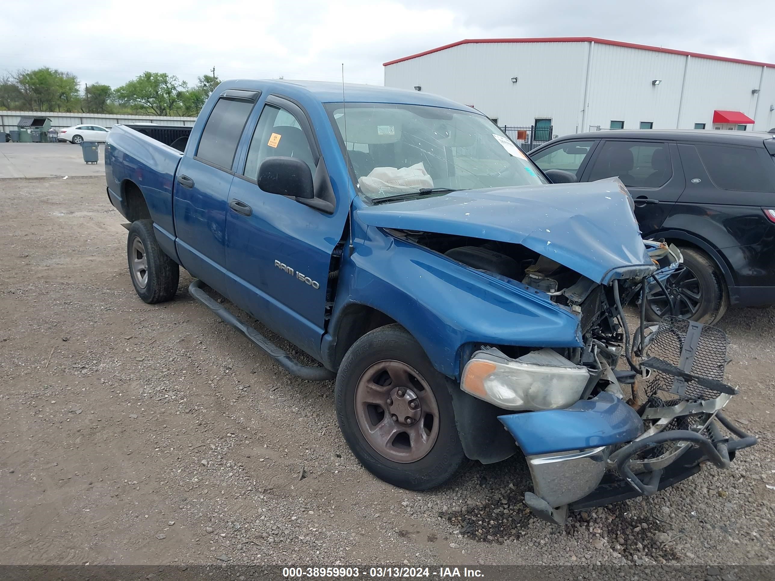 DODGE RAM 2005 1d7ha18n05s267579