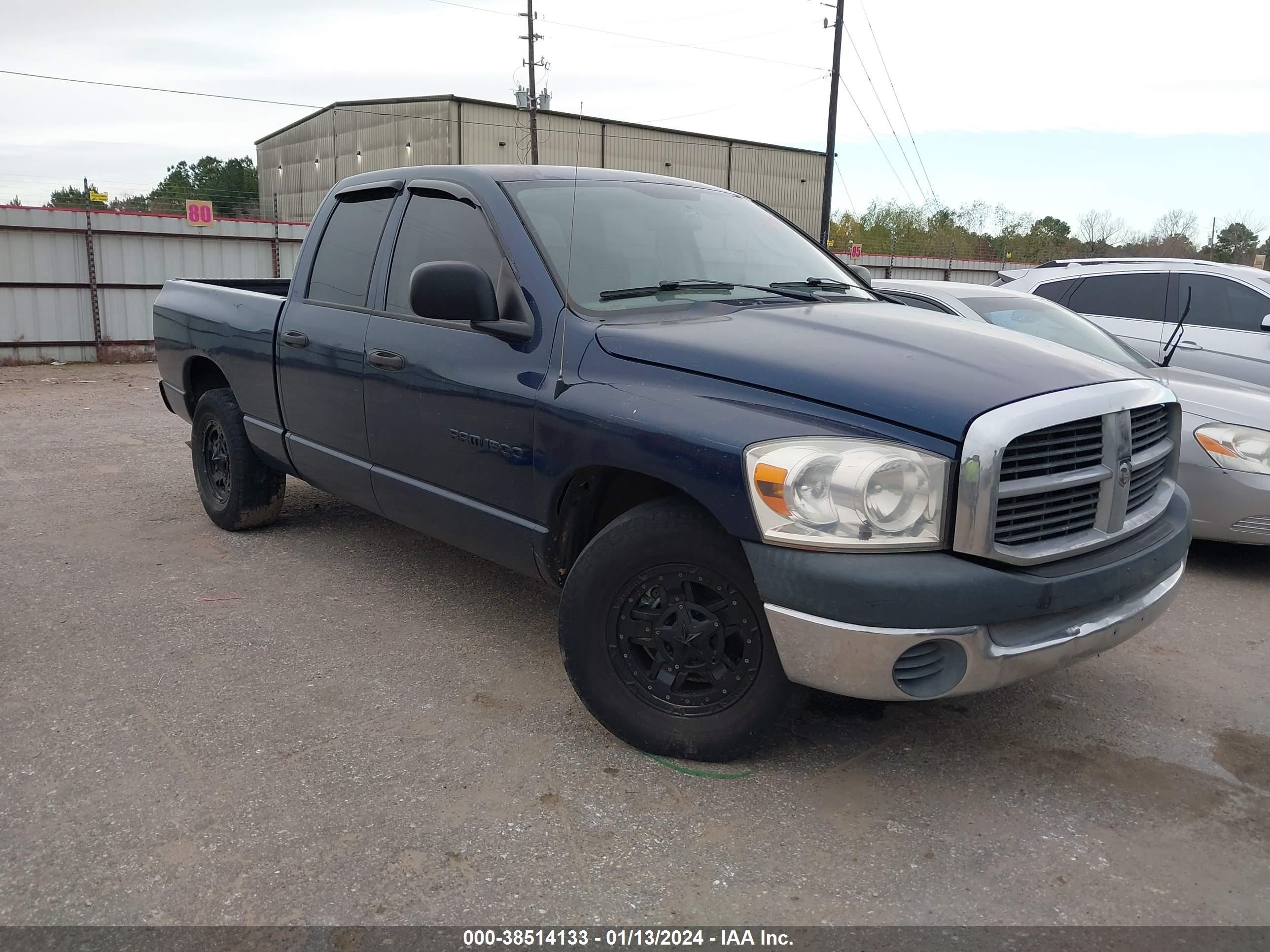 DODGE RAM 2006 1d7ha18n06j102851