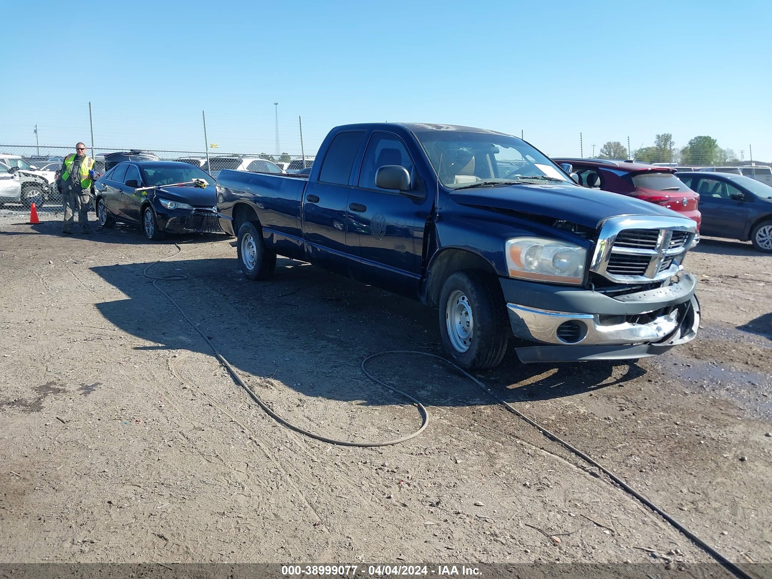 DODGE RAM 2006 1d7ha18n06j169515