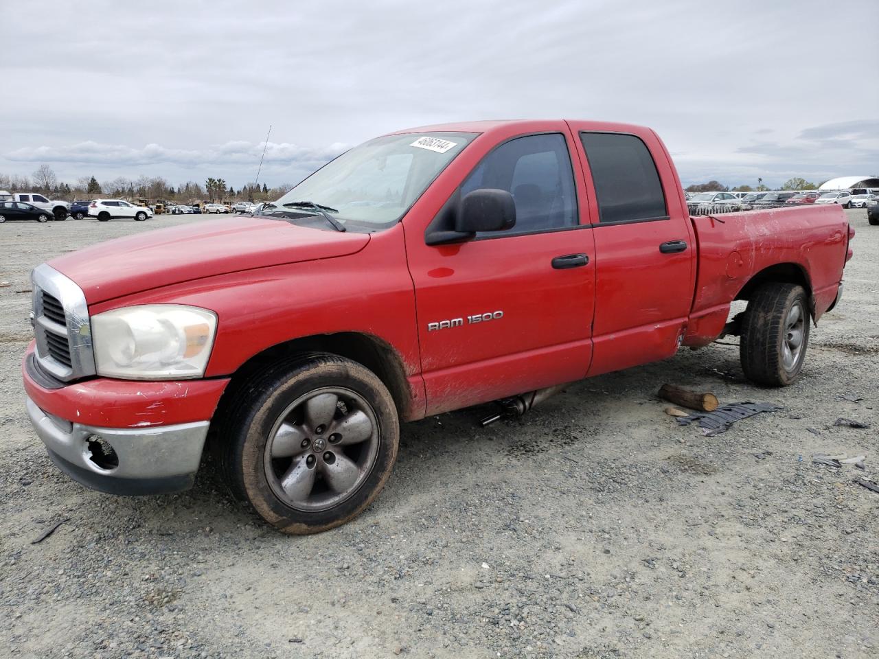 DODGE RAM 2007 1d7ha18n07s142200