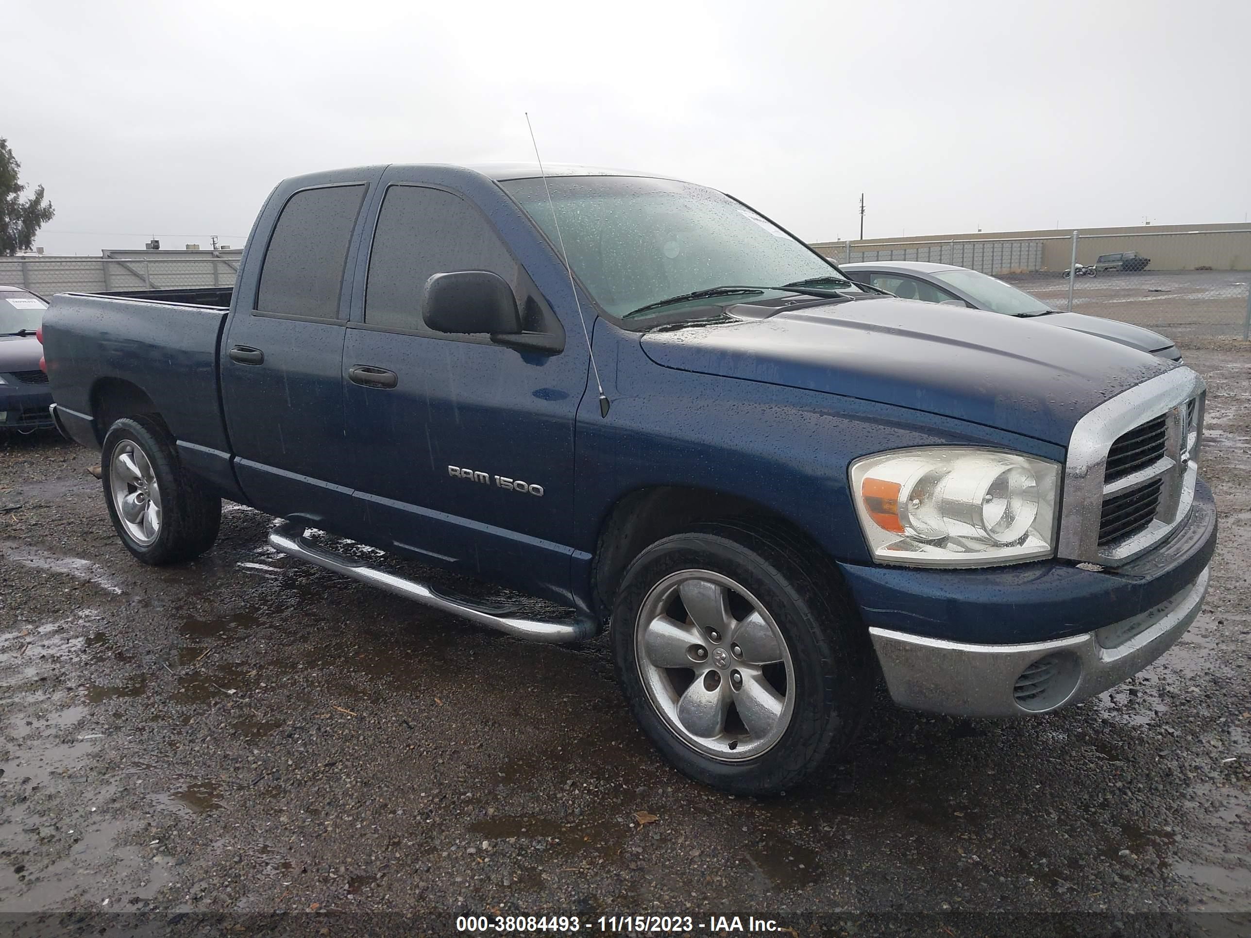 DODGE RAM 2007 1d7ha18n07s142312