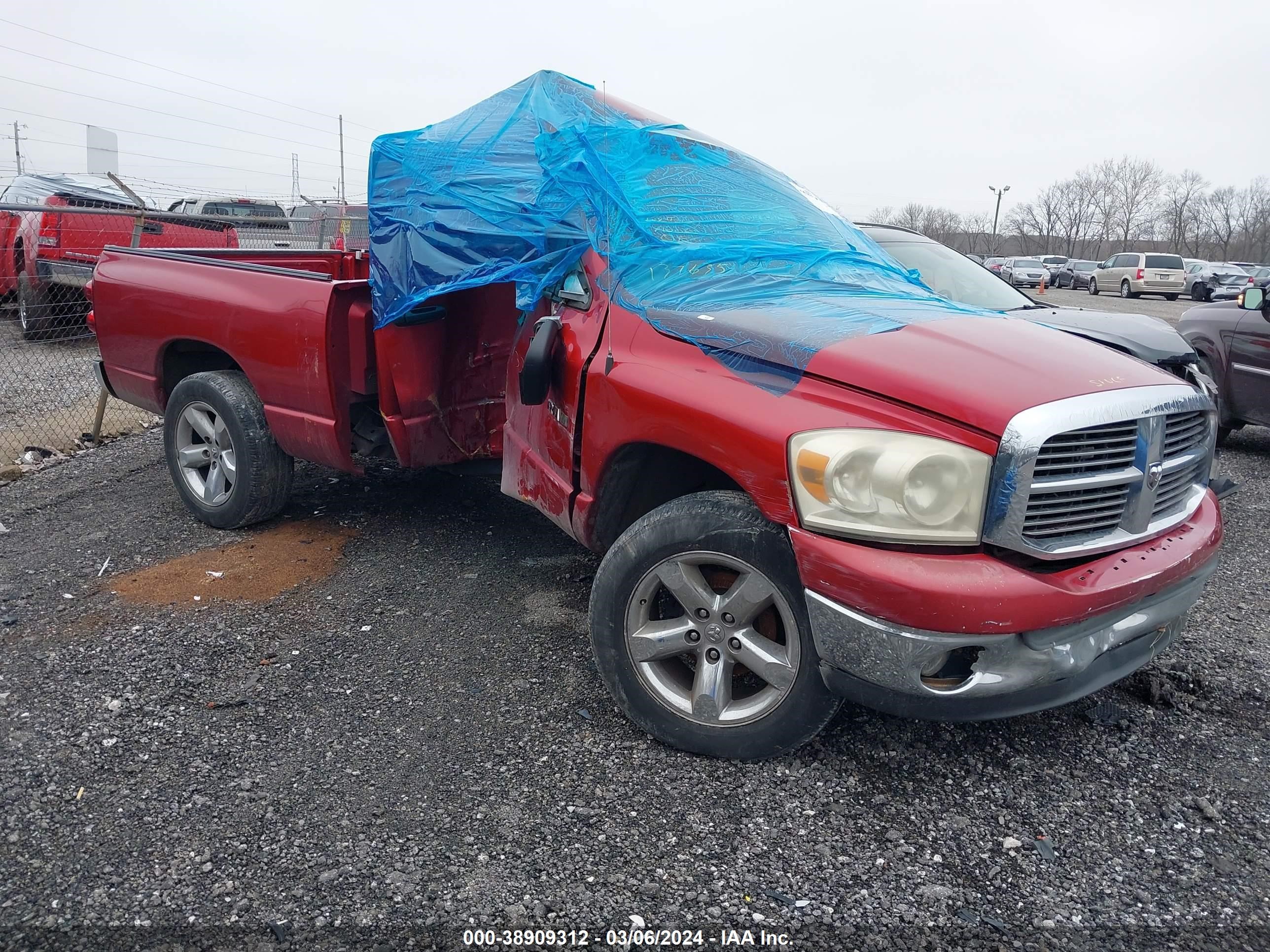 DODGE RAM 2008 1d7ha18n08j137635