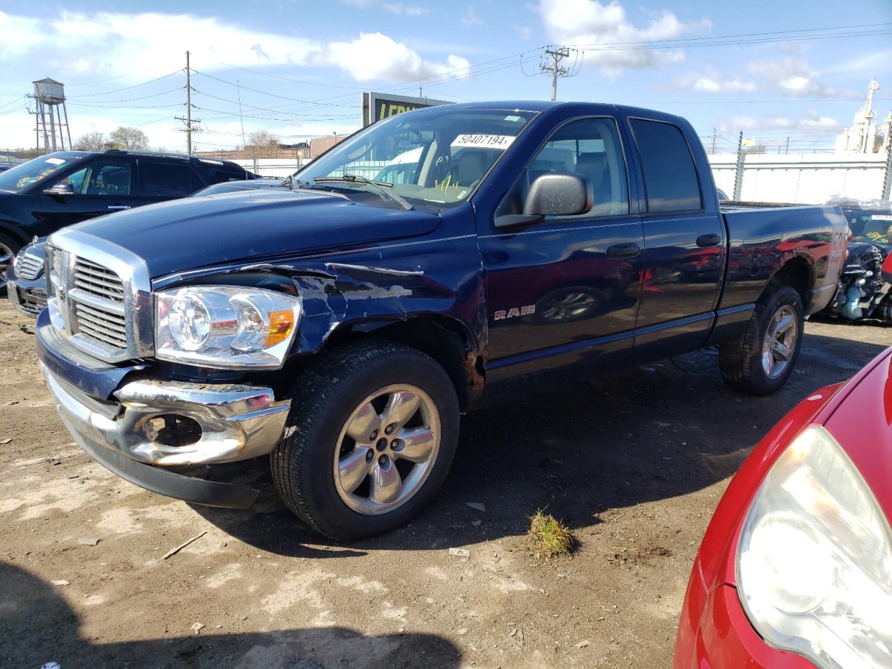 DODGE RAM 2008 1d7ha18n08j167072