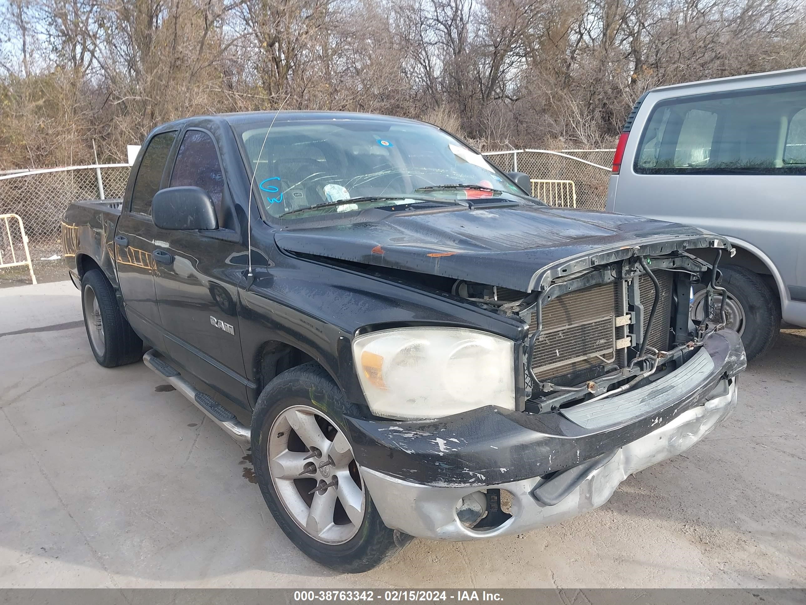 DODGE RAM 2008 1d7ha18n08j177133