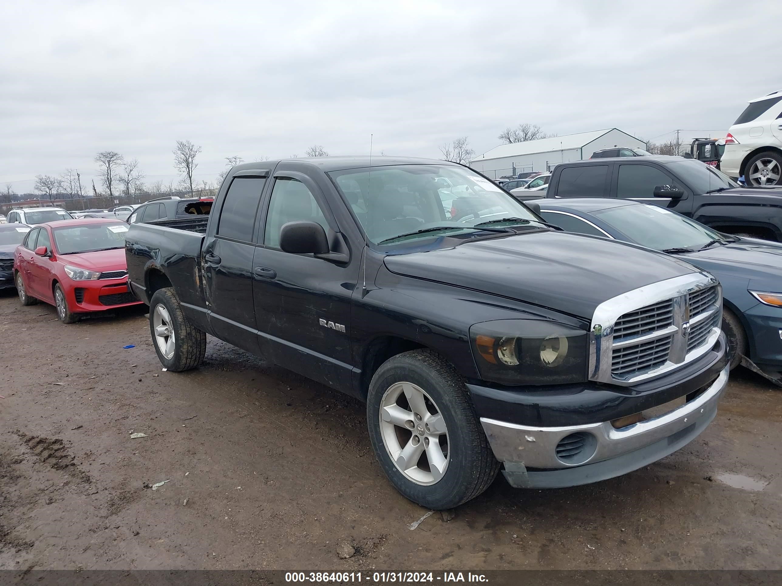 DODGE RAM 2008 1d7ha18n08s538273