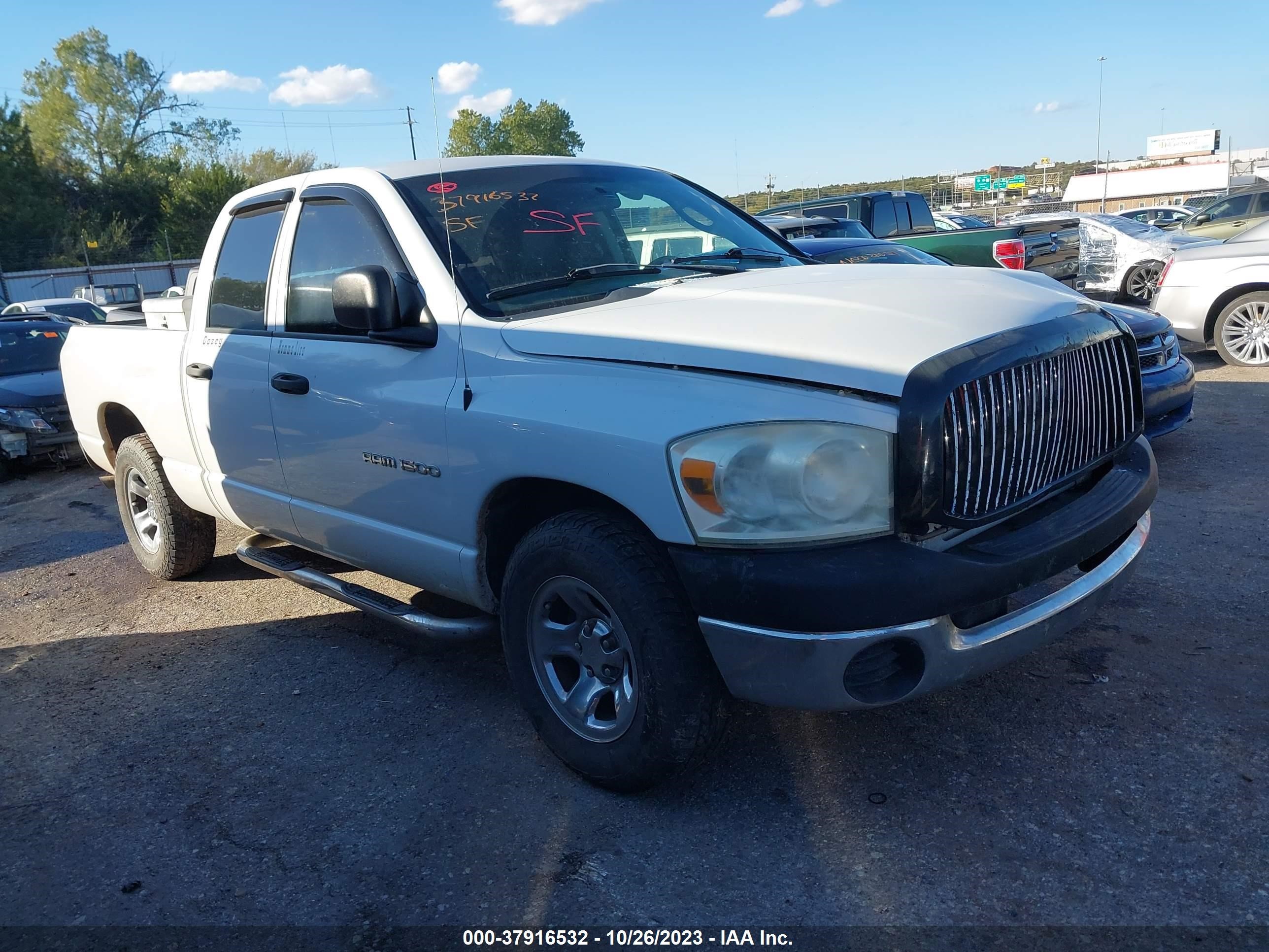 DODGE RAM 2008 1d7ha18n08s561195