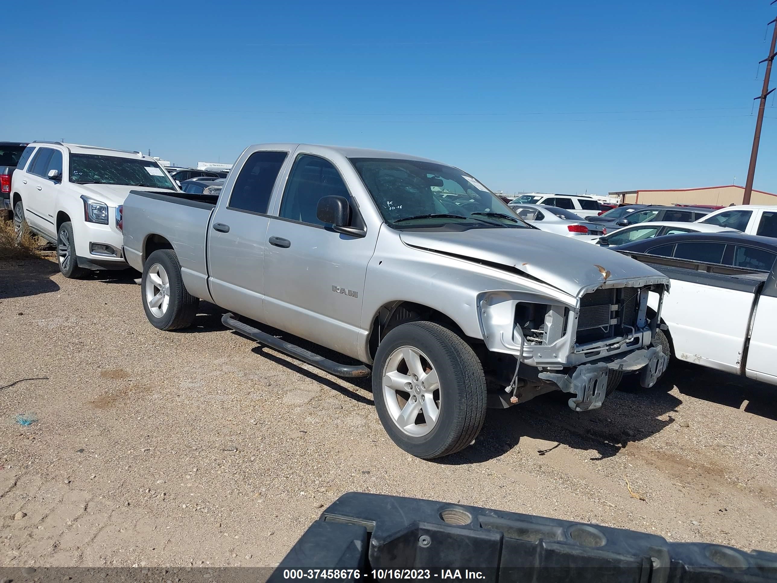 DODGE RAM 2008 1d7ha18n08s606152