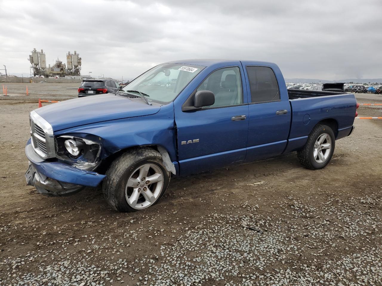 DODGE RAM 2008 1d7ha18n08s627101