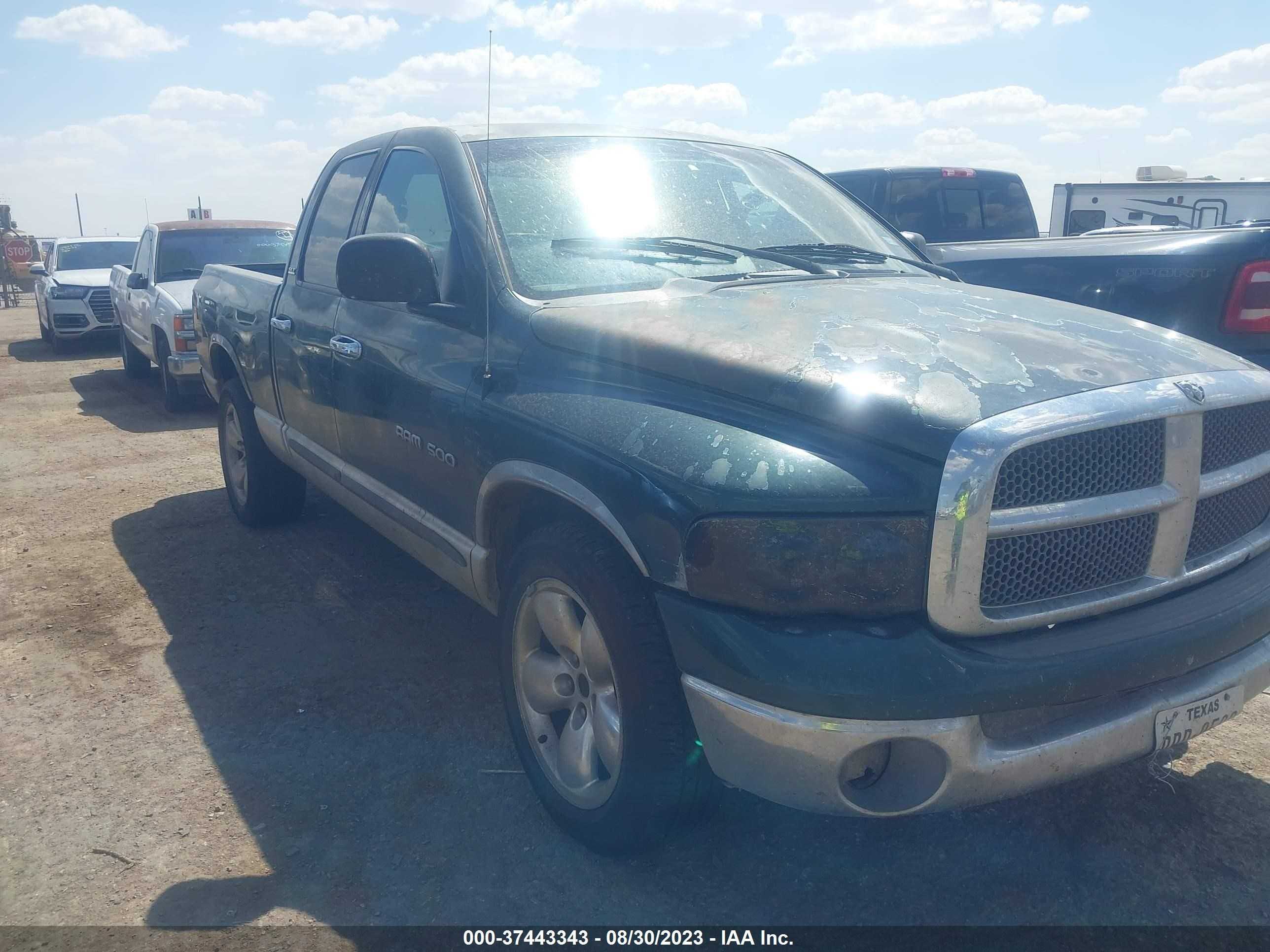 DODGE RAM 2002 1d7ha18n12s685189