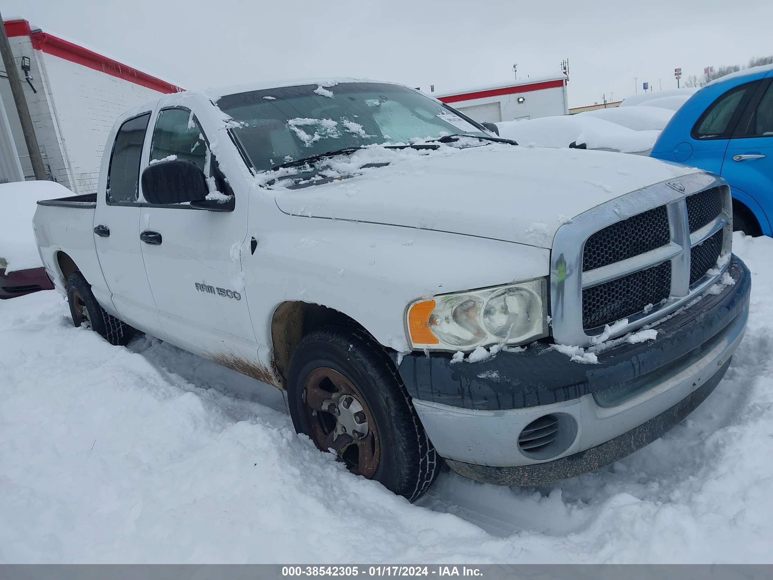 DODGE RAM 2003 1d7ha18n13j536501