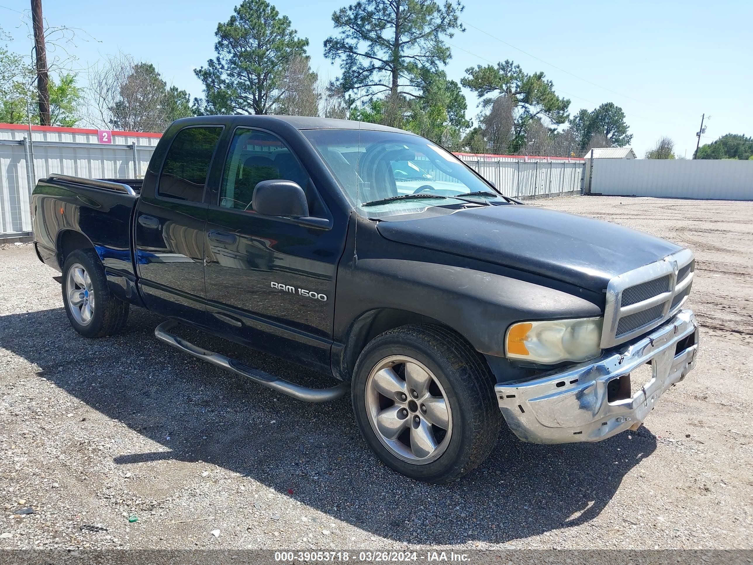 DODGE RAM 2003 1d7ha18n13j558515