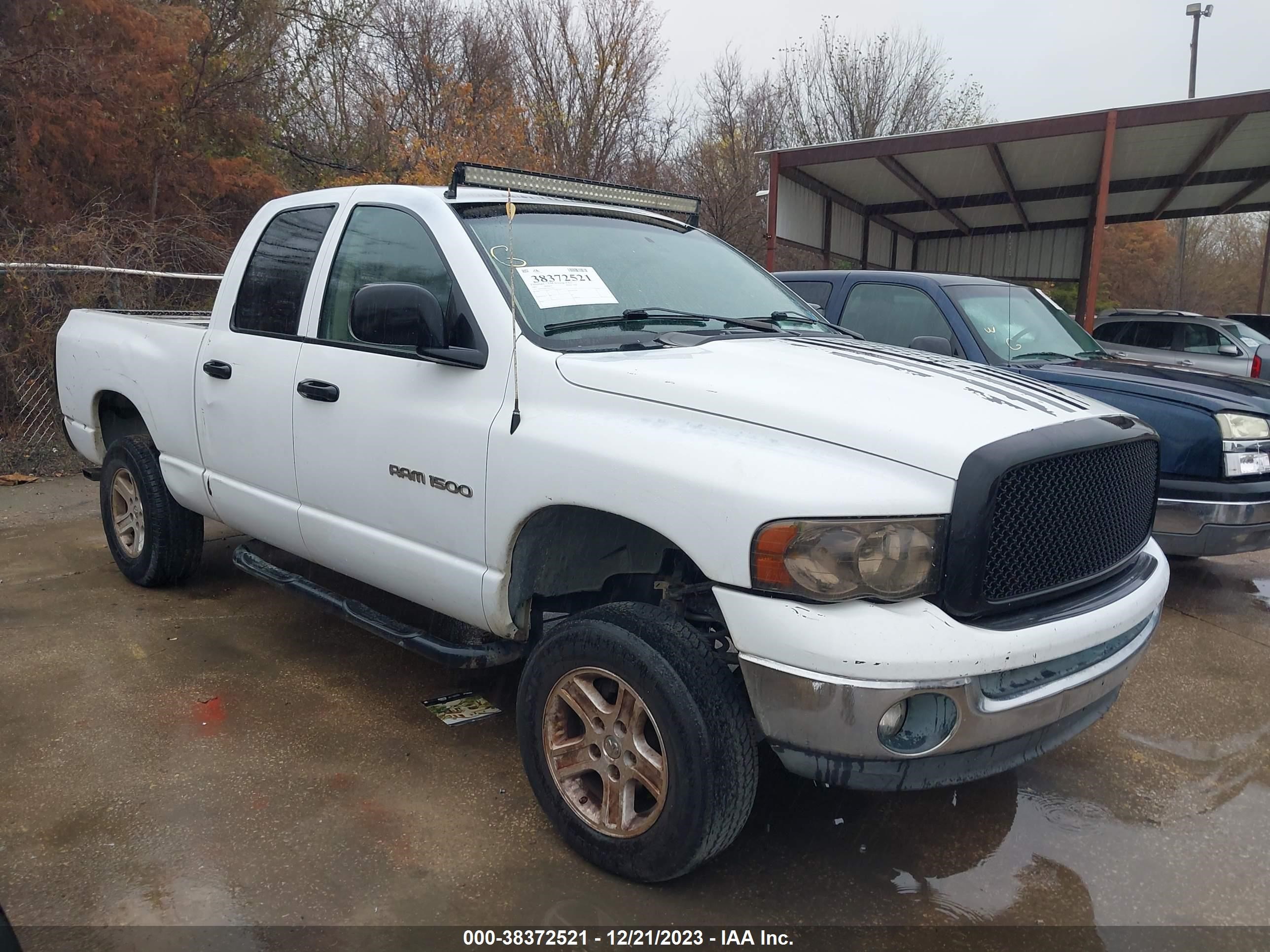 DODGE RAM 2003 1d7ha18n13s147061