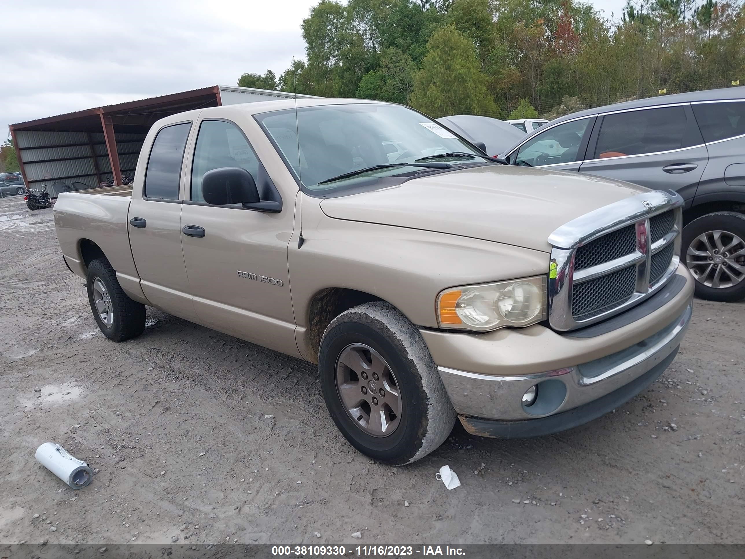 DODGE RAM 2003 1d7ha18n13s147299