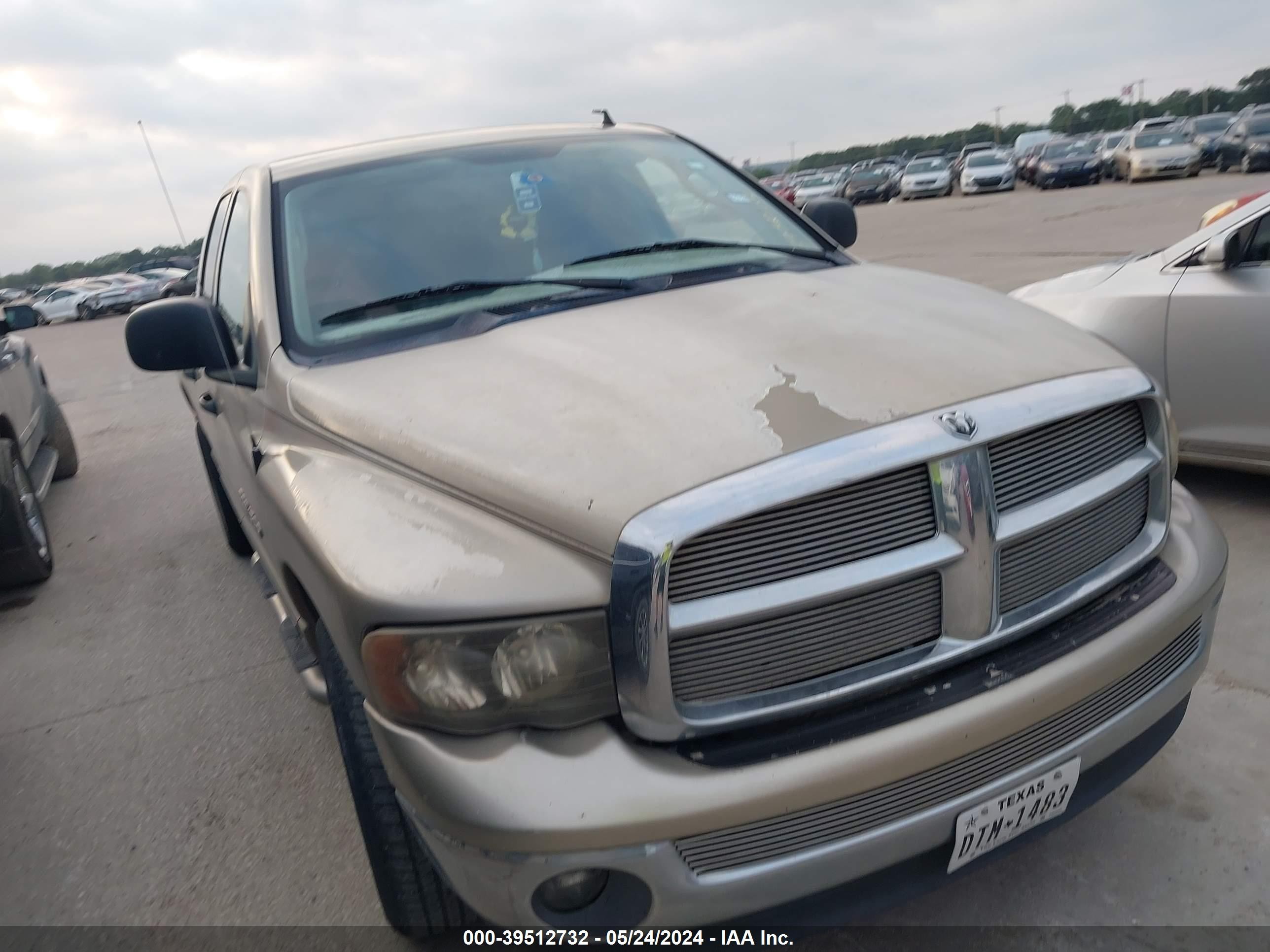 DODGE RAM 2003 1d7ha18n13s267684