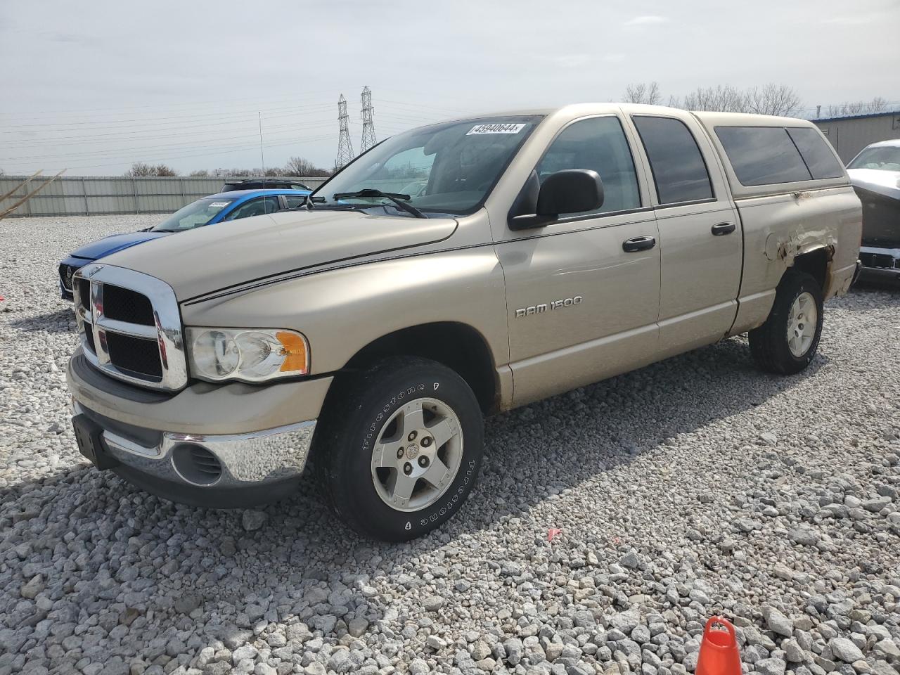 DODGE RAM 2004 1d7ha18n14j112463