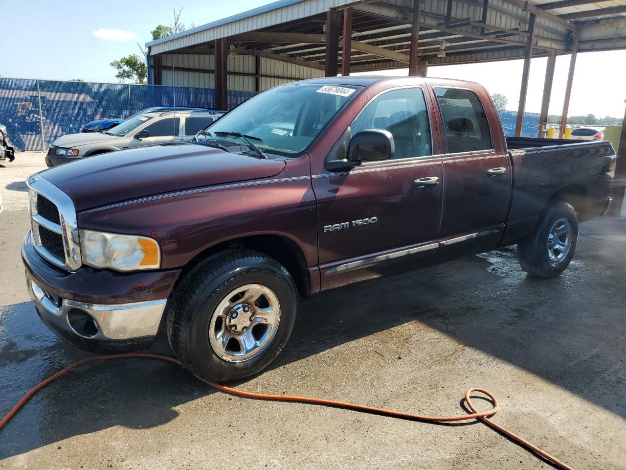 DODGE RAM 2004 1d7ha18n14j120840