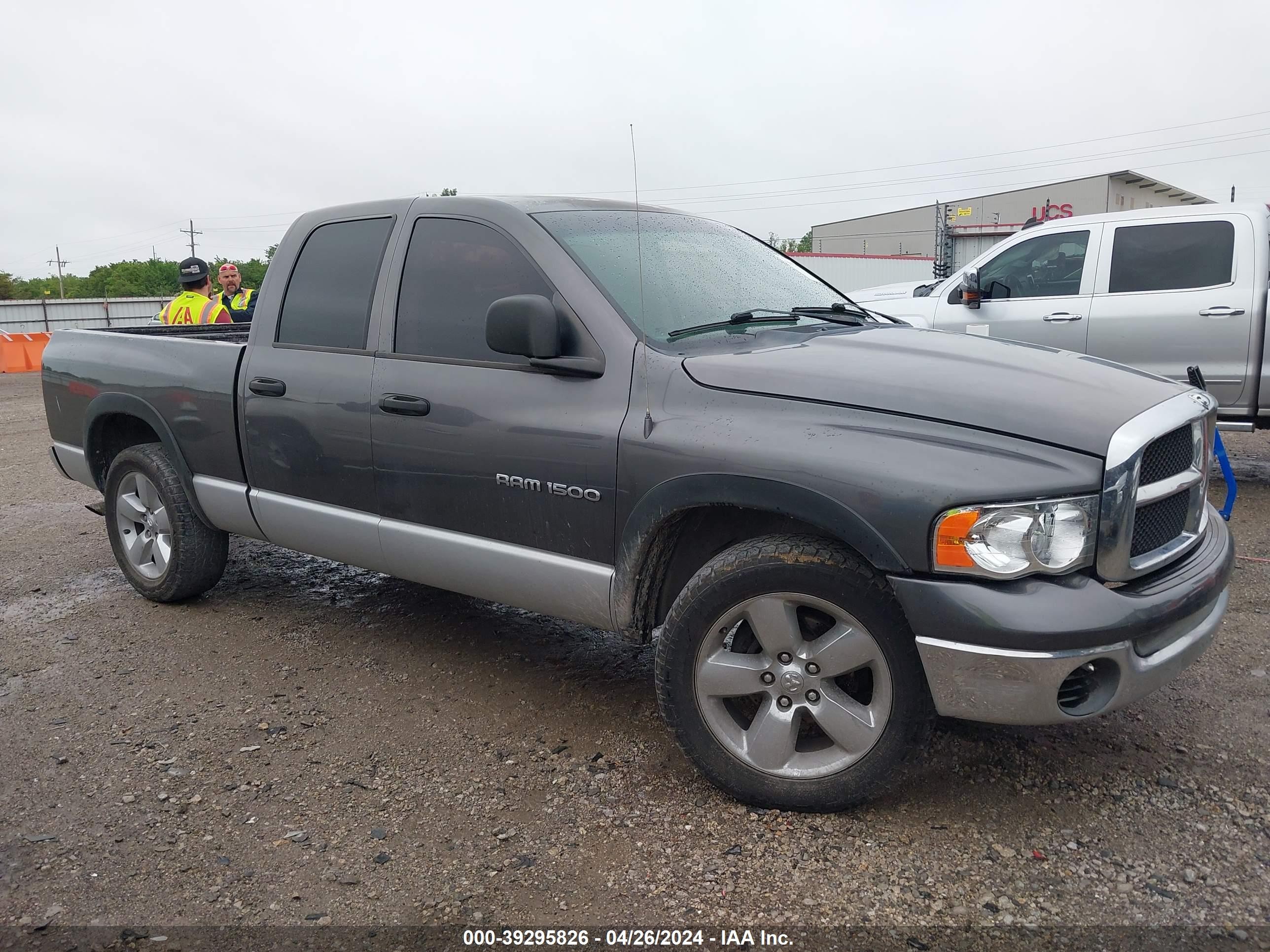 DODGE RAM 2004 1d7ha18n14j175126