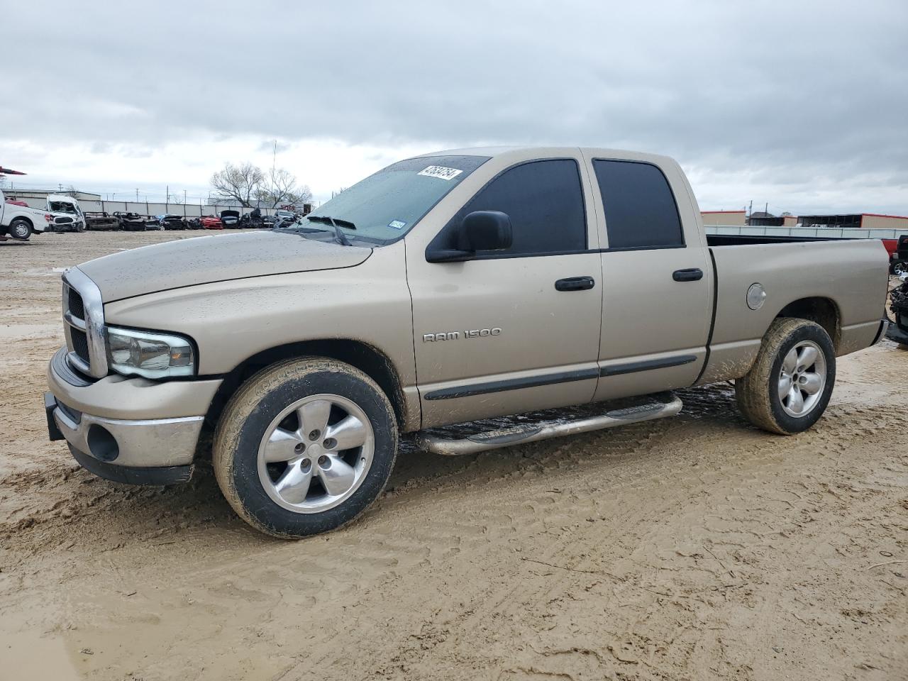 DODGE RAM 2004 1d7ha18n14s581594