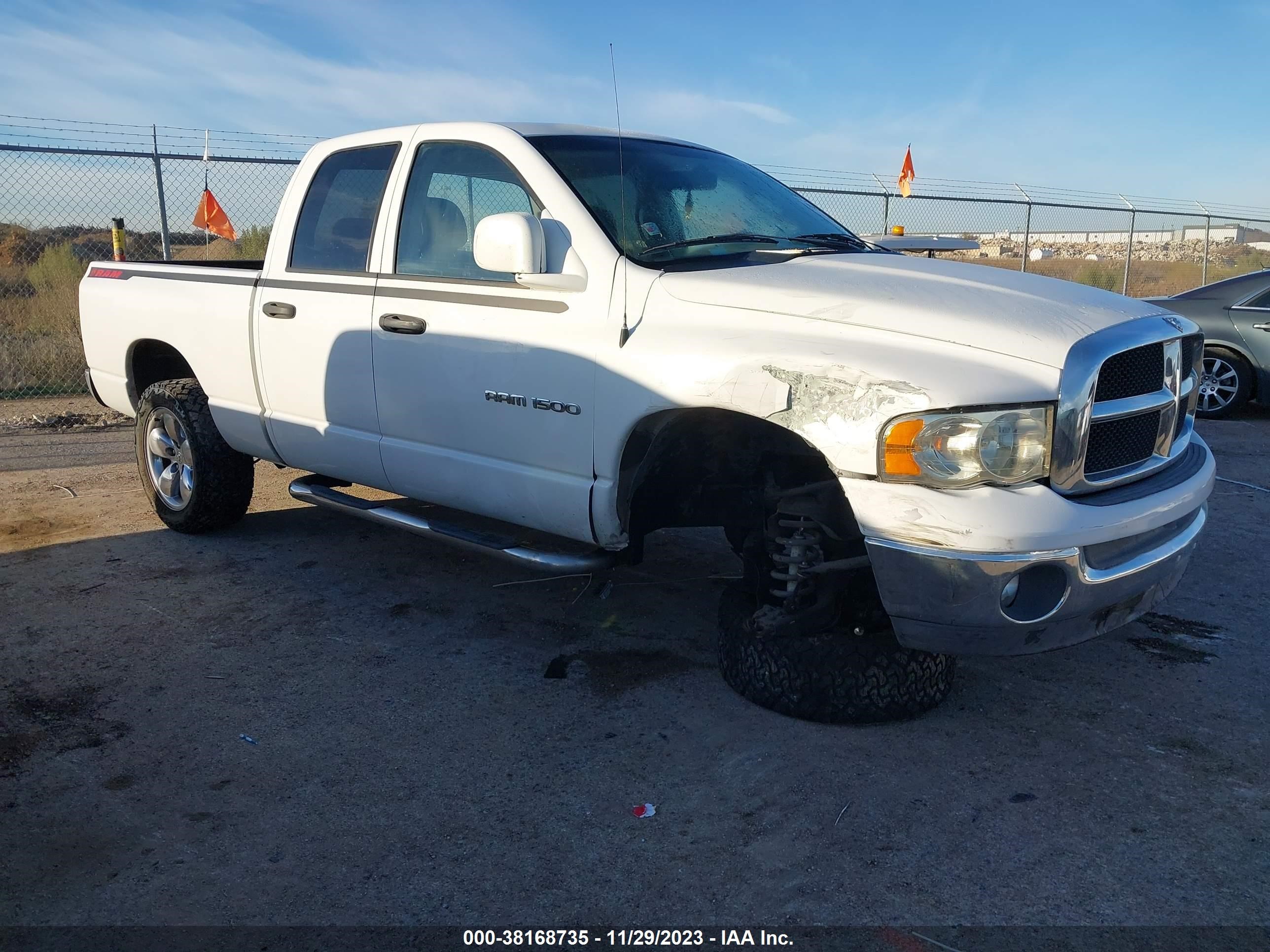 DODGE RAM 2005 1d7ha18n15j565385