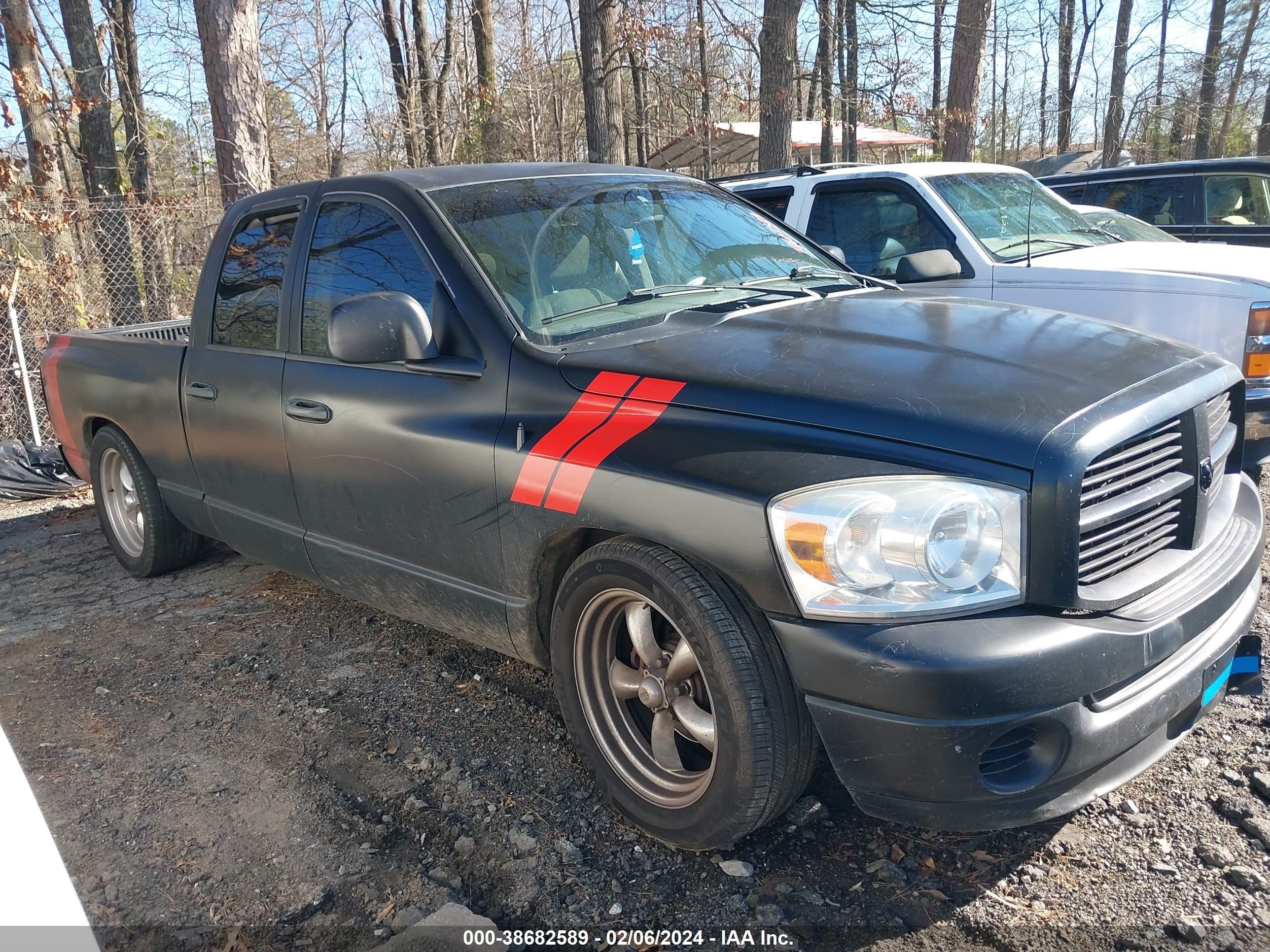 DODGE RAM 2006 1d7ha18n16j102776