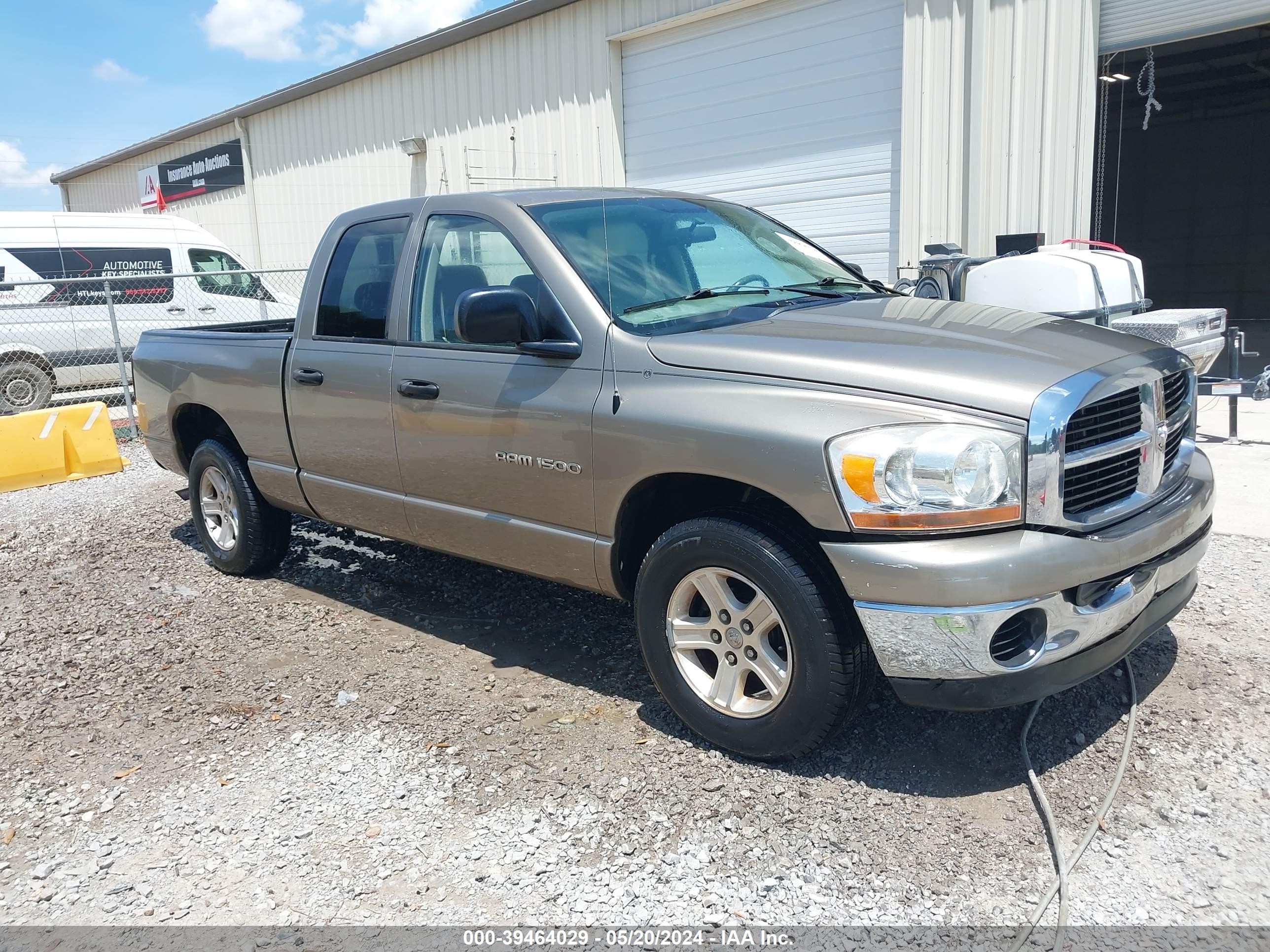 DODGE RAM 2006 1d7ha18n16j109551