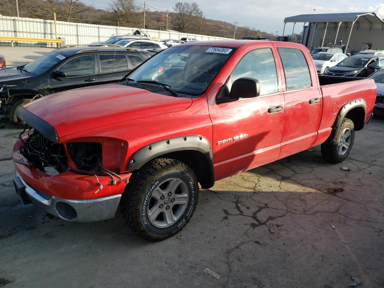 DODGE RAM 2006 1d7ha18n16j178529