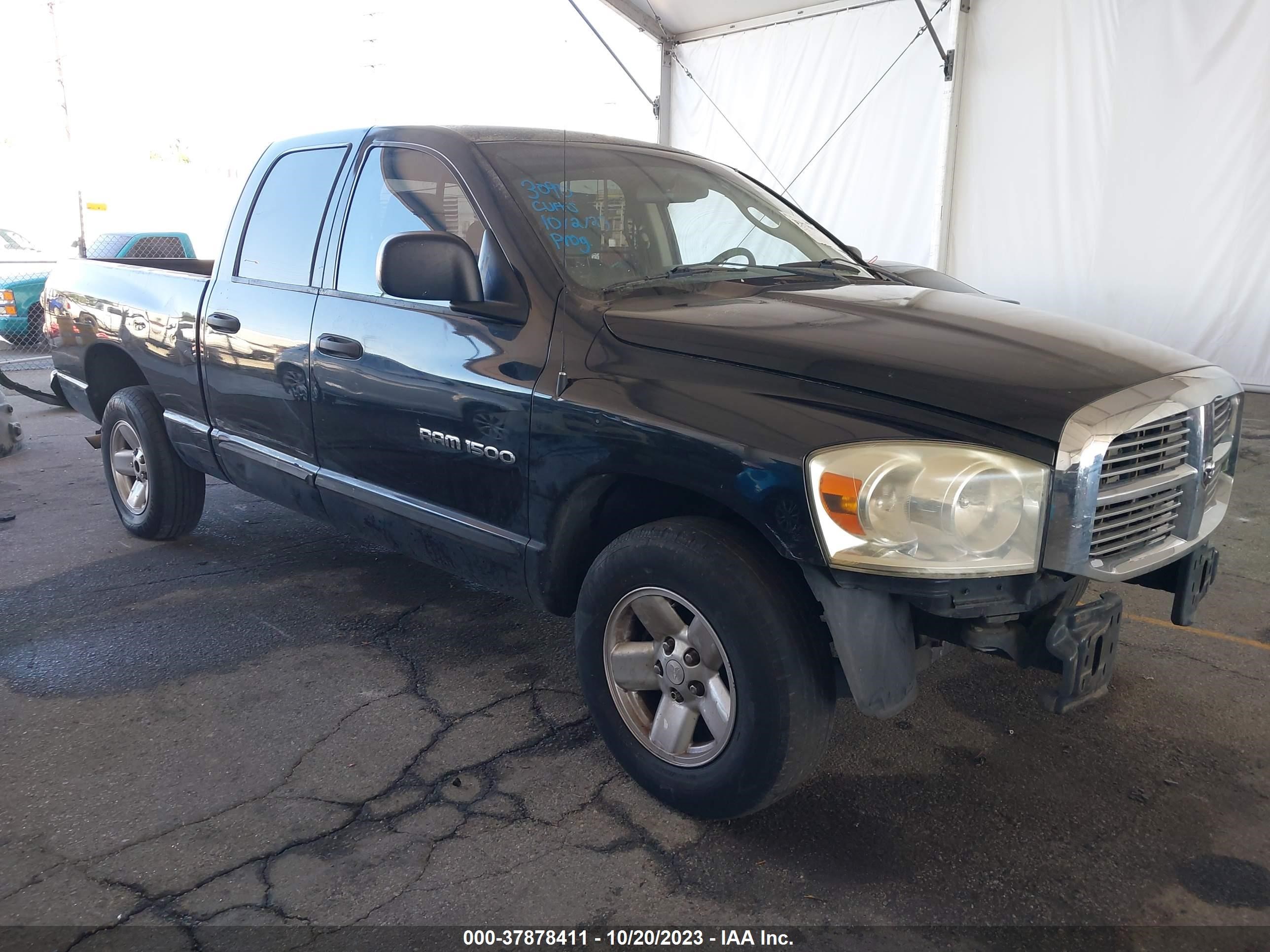 DODGE RAM 2007 1d7ha18n17s166005