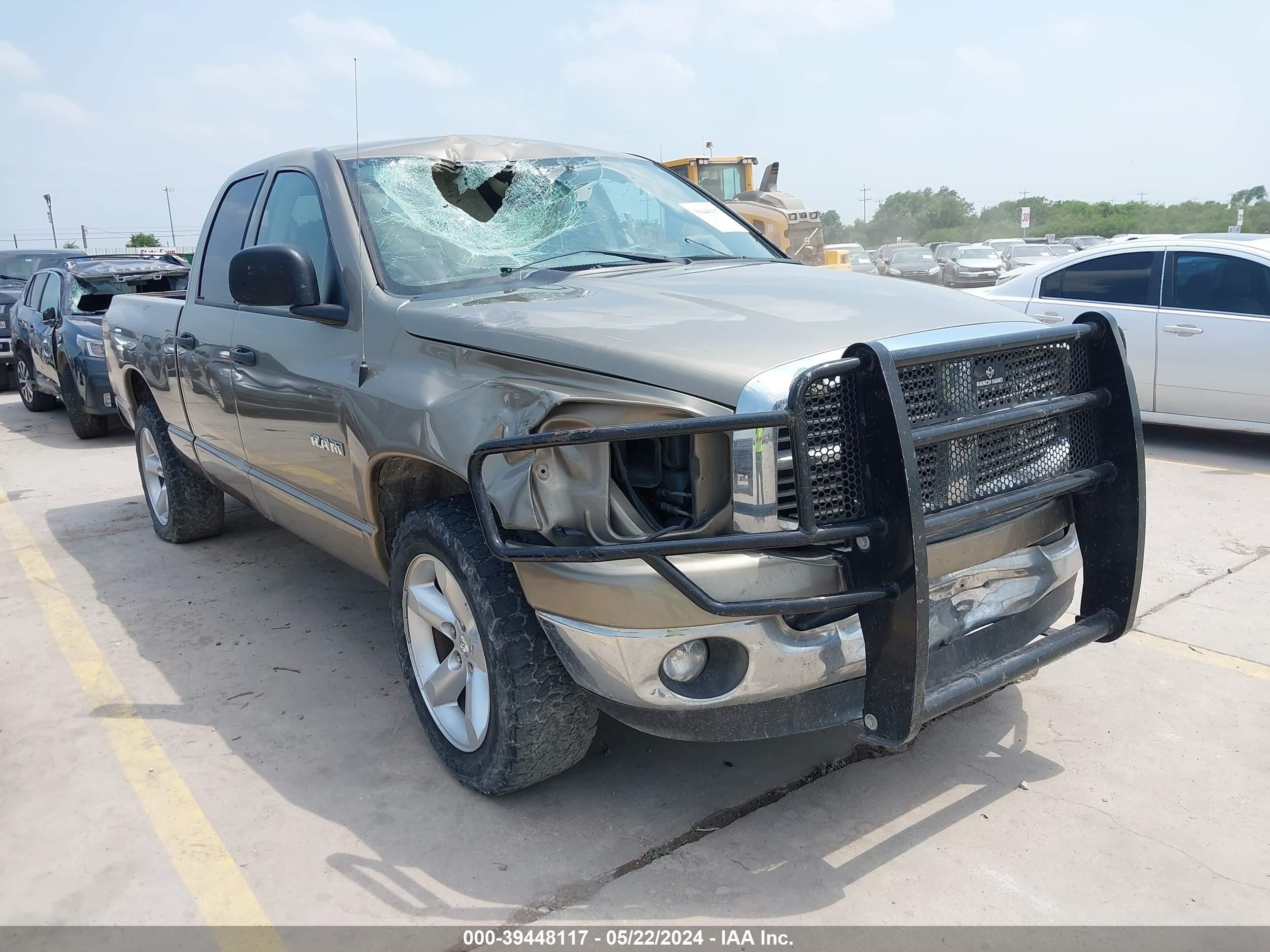 DODGE RAM 2008 1d7ha18n18j212388