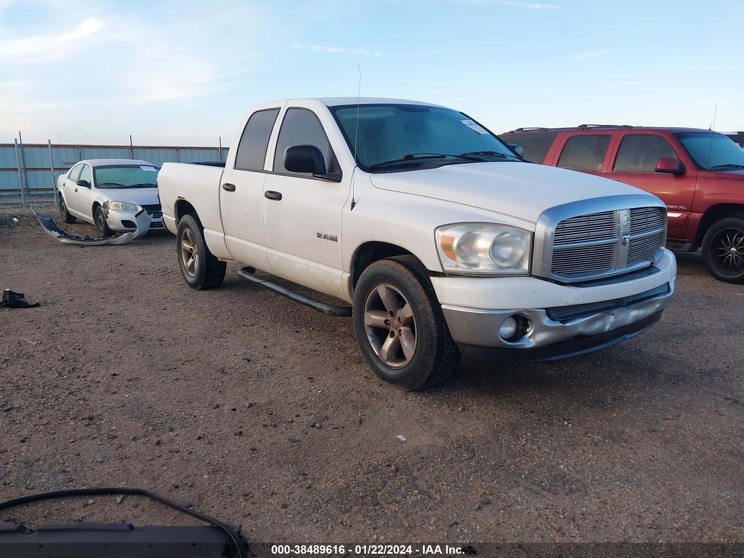 DODGE RAM 2008 1d7ha18n18s558712