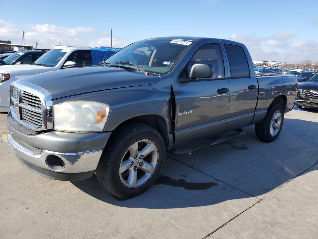 DODGE RAM 2008 1d7ha18n18s603521