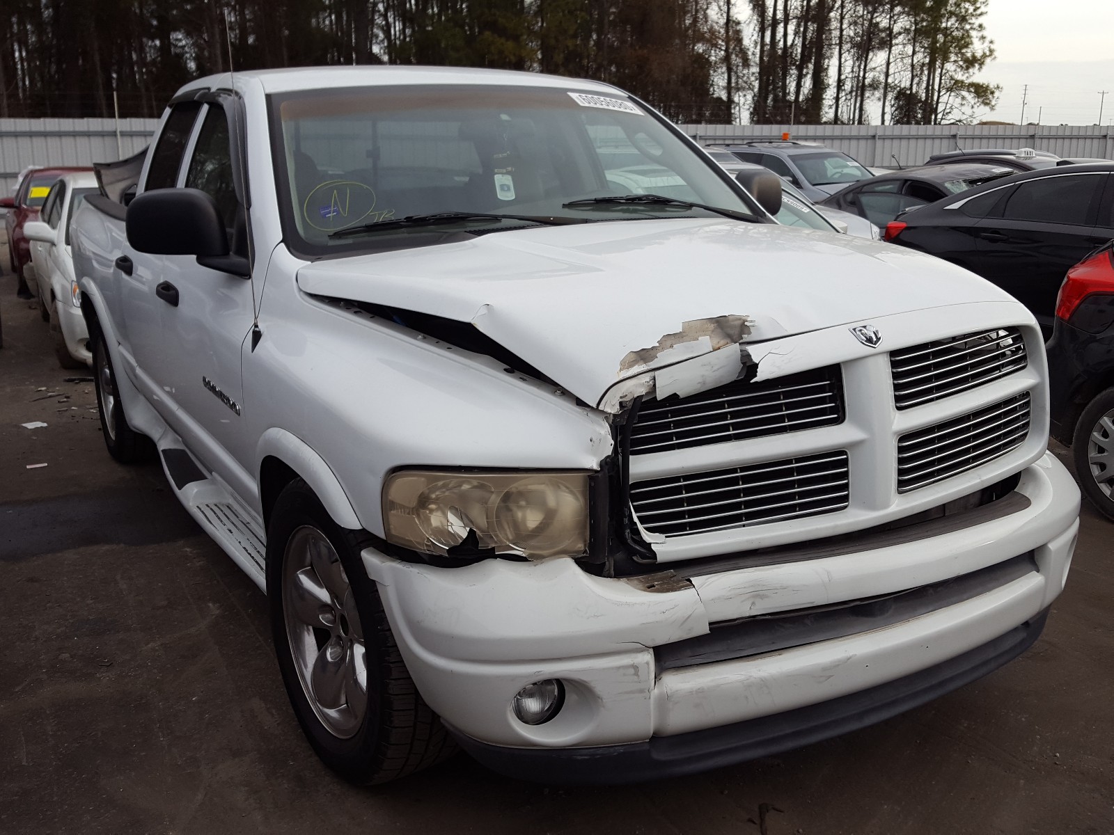 DODGE RAM 1500 2002 1d7ha18n22j237890