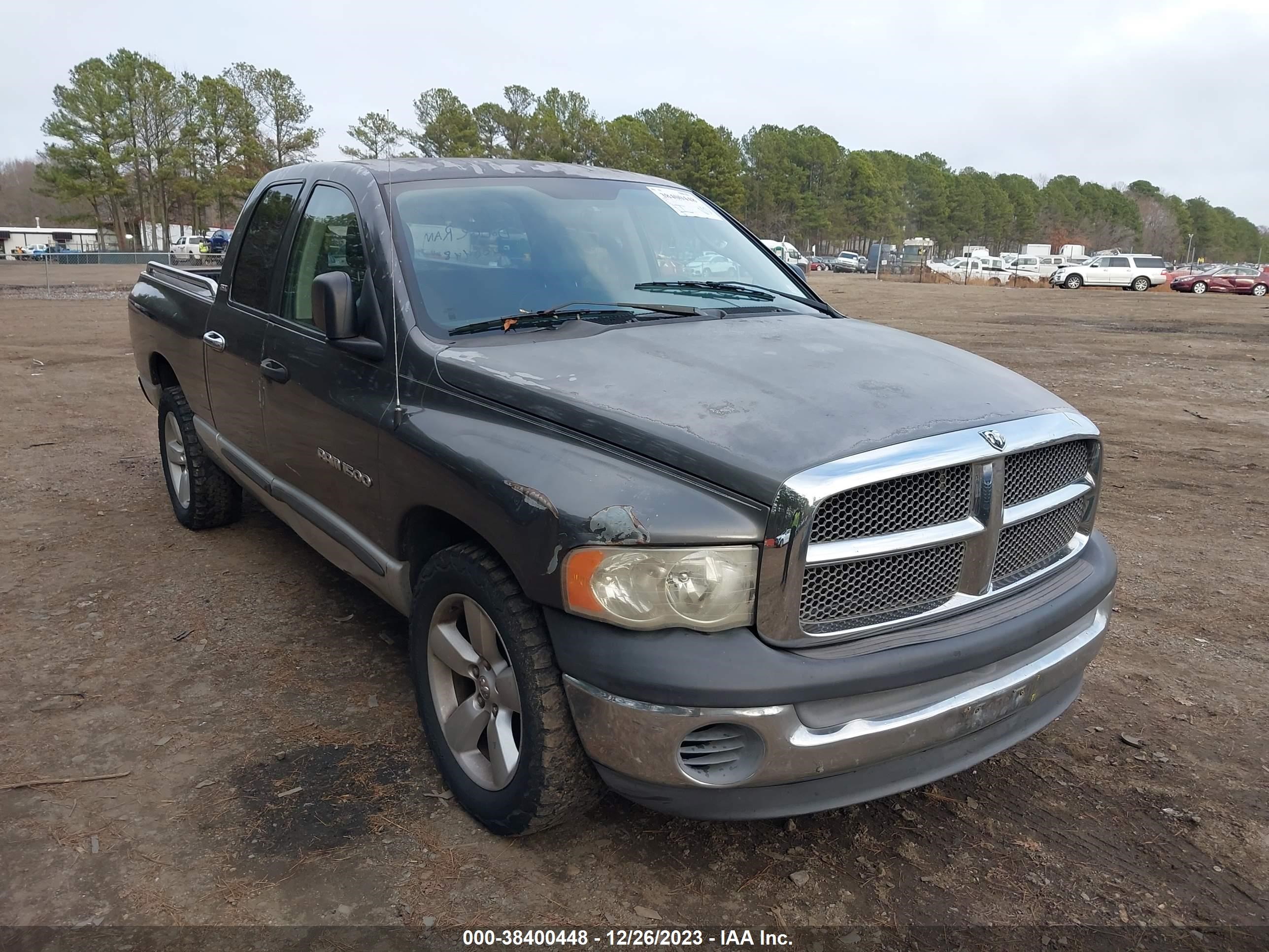 DODGE RAM 2002 1d7ha18n22s567524