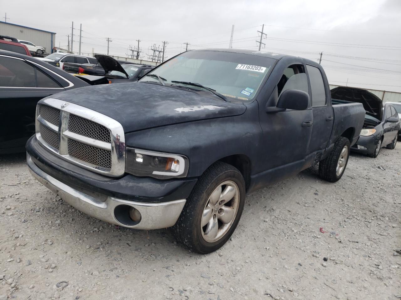 DODGE RAM 2002 1d7ha18n22s672970