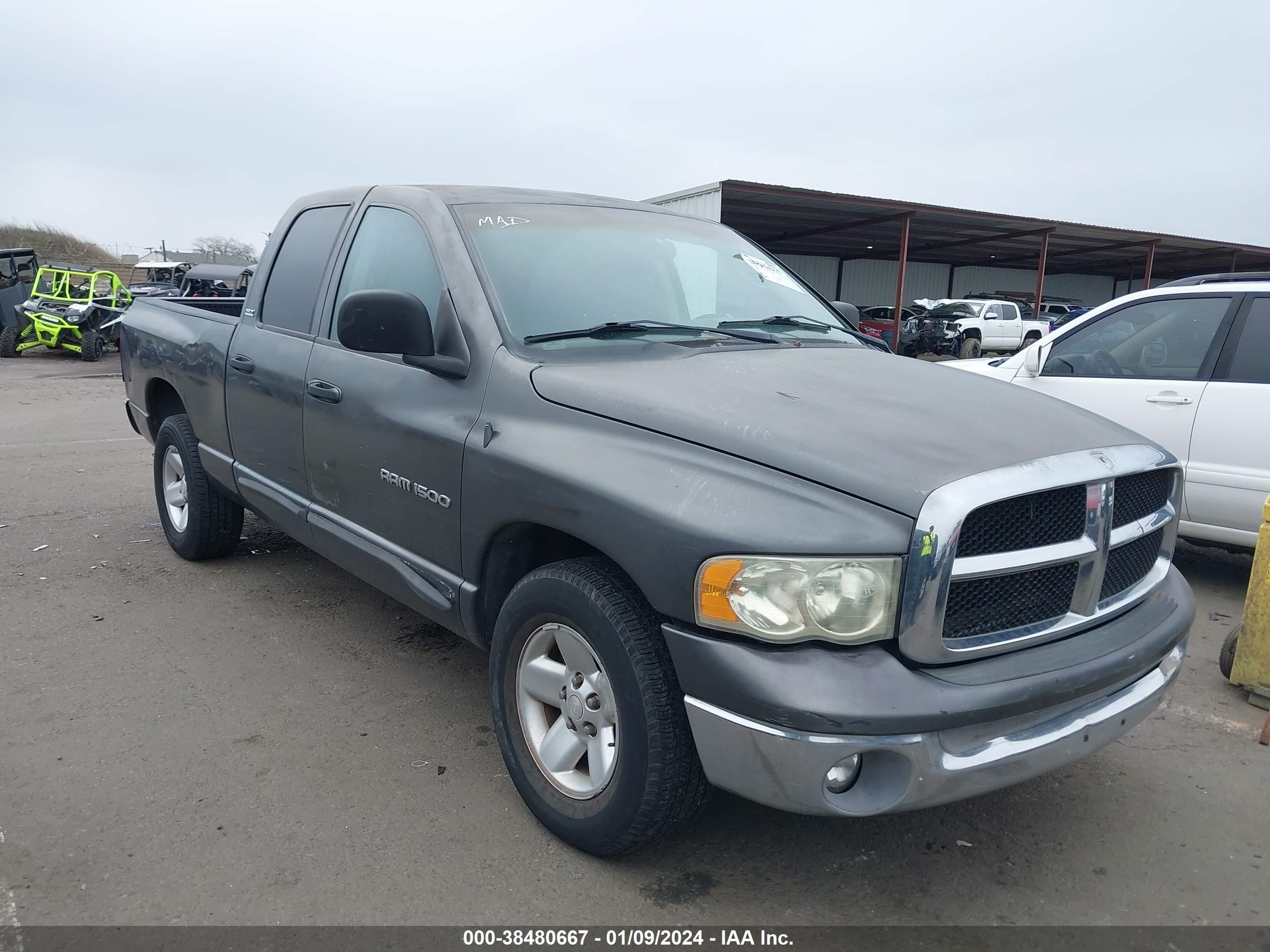 DODGE RAM 2002 1d7ha18n22s725425