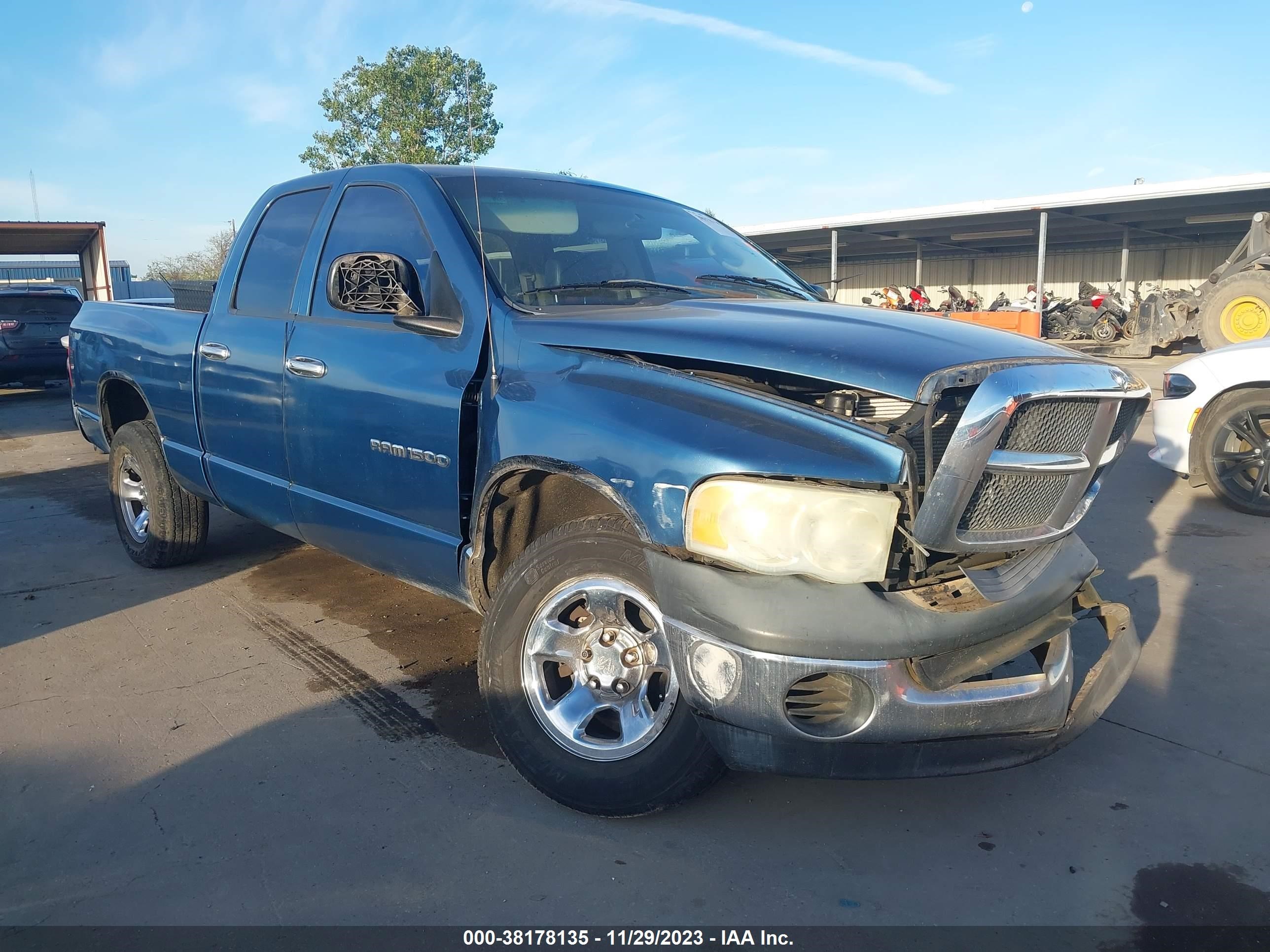 DODGE RAM 2003 1d7ha18n23j509369