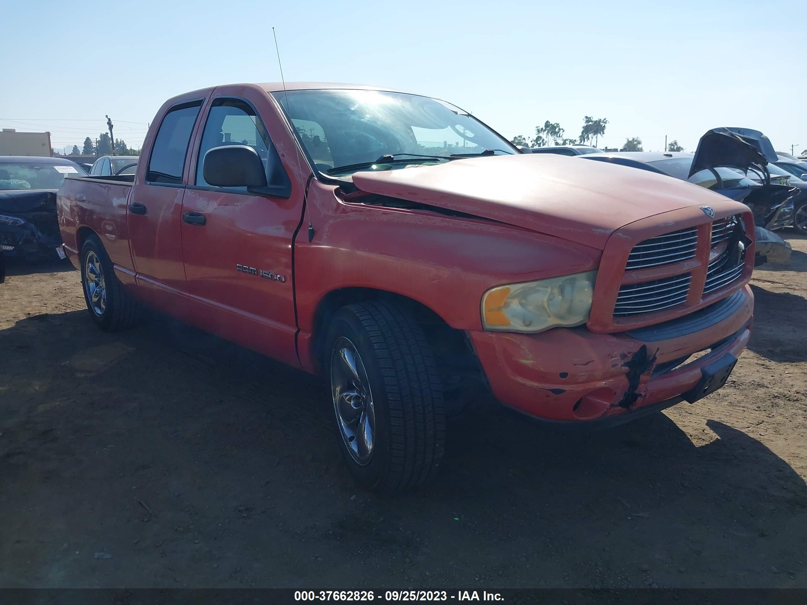 DODGE RAM 2003 1d7ha18n23s141186