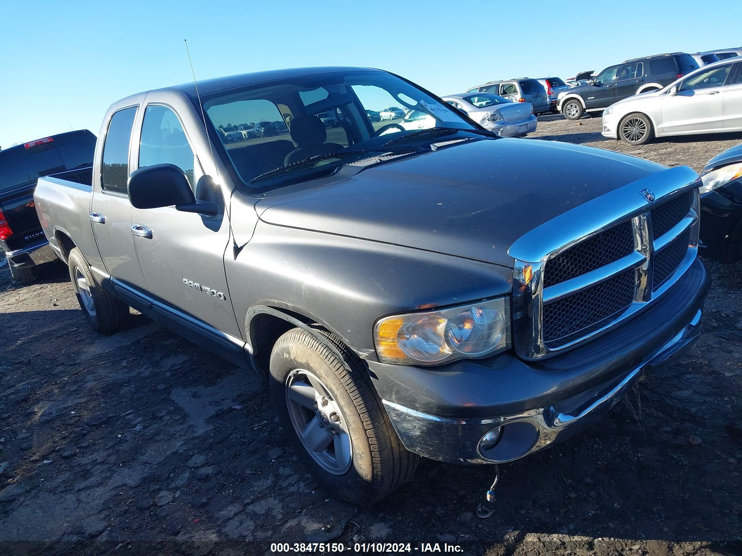 DODGE RAM 2003 1d7ha18n23s201211