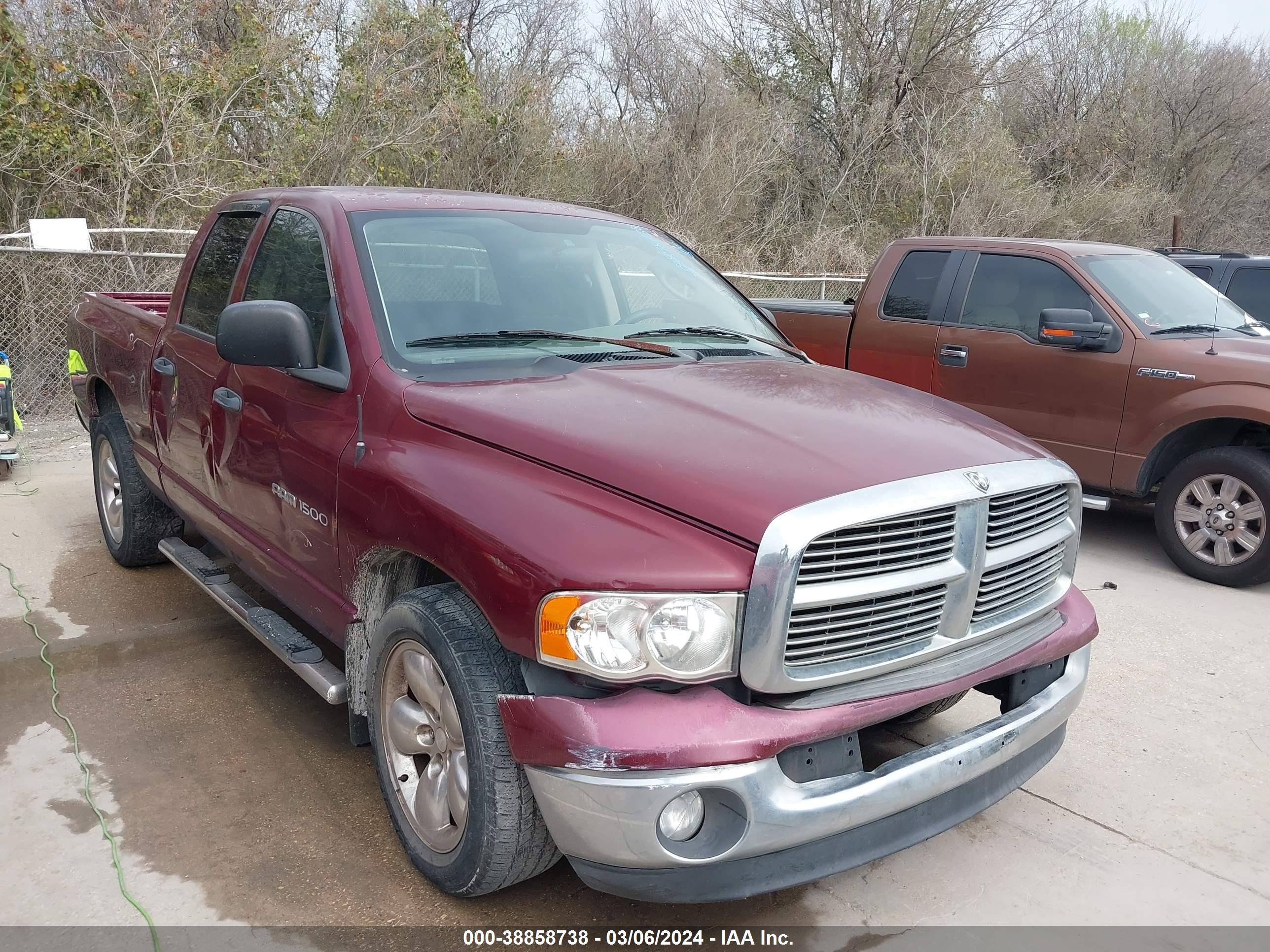 DODGE RAM 2003 1d7ha18n23s325253