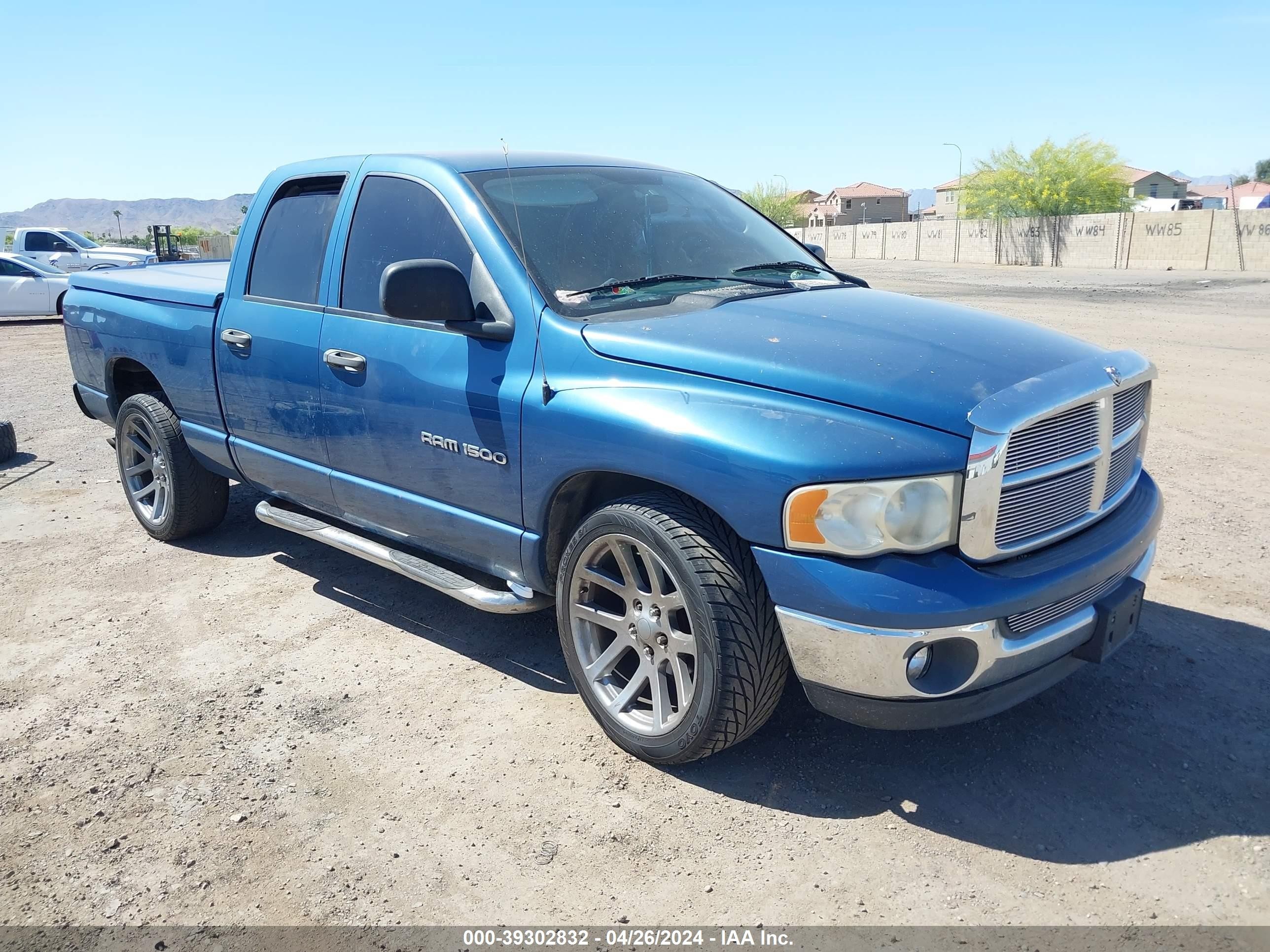 DODGE RAM 2003 1d7ha18n23s347401