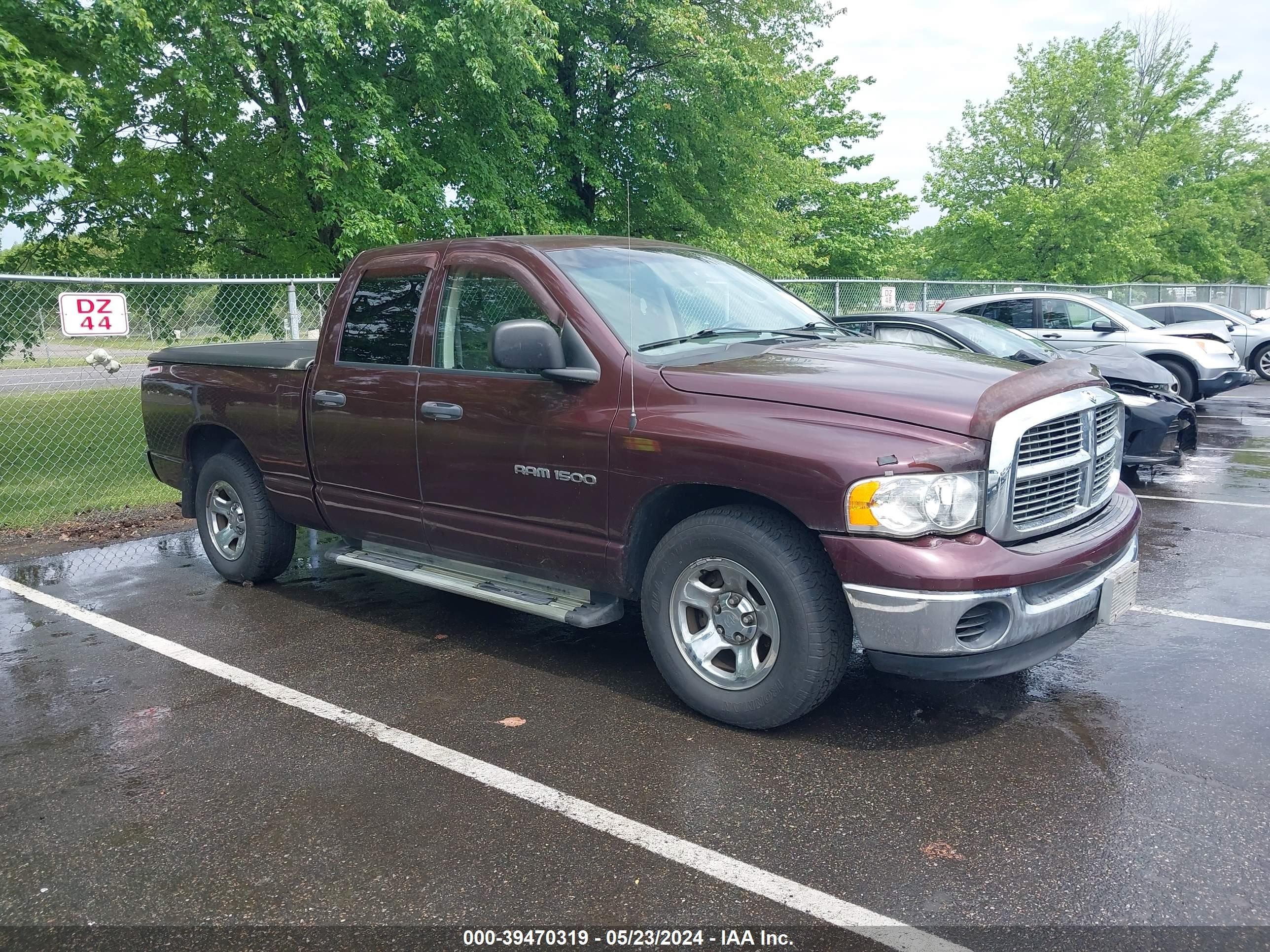 DODGE RAM 2004 1d7ha18n24j124573