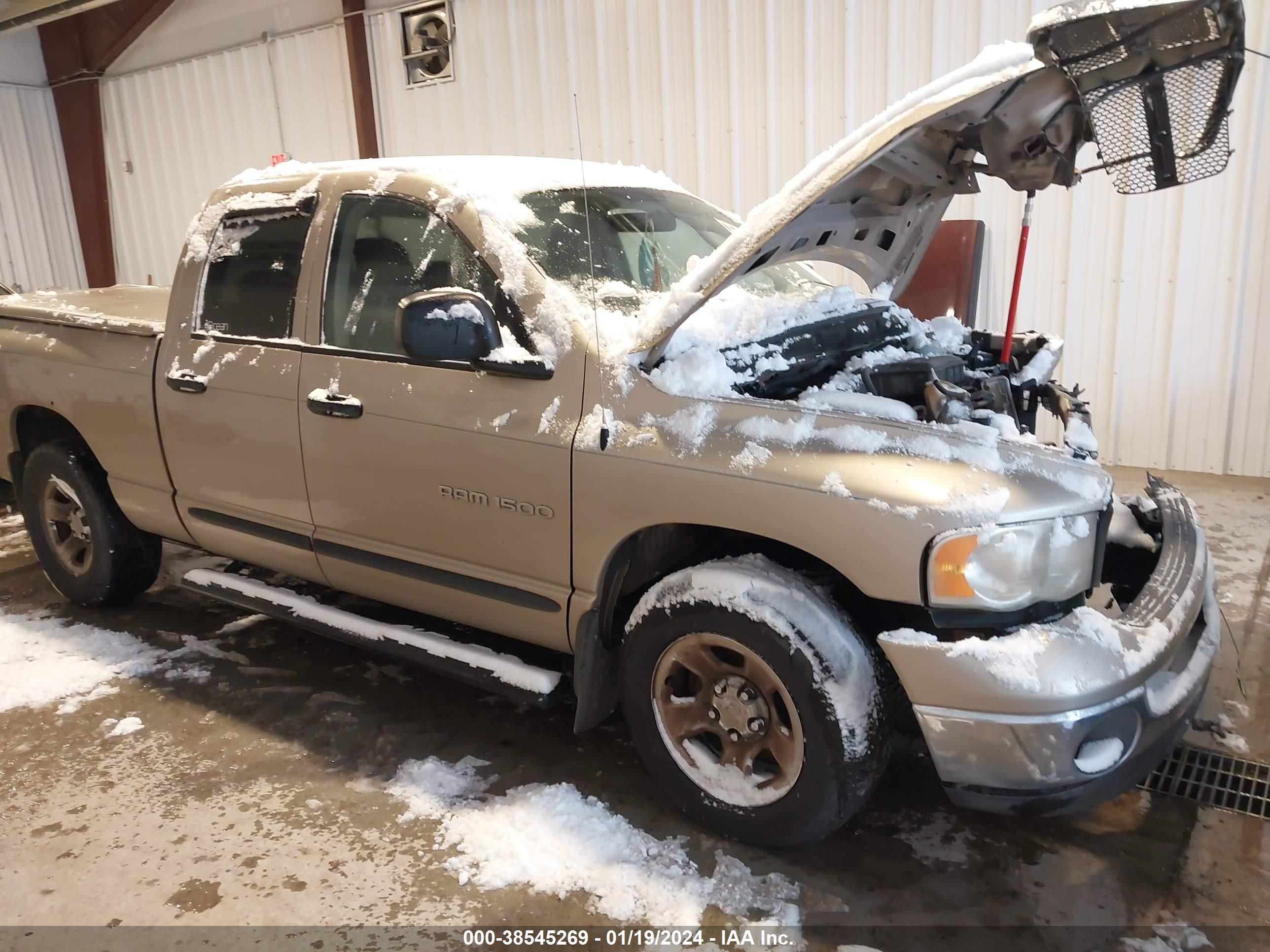 DODGE RAM 2004 1d7ha18n24s569292