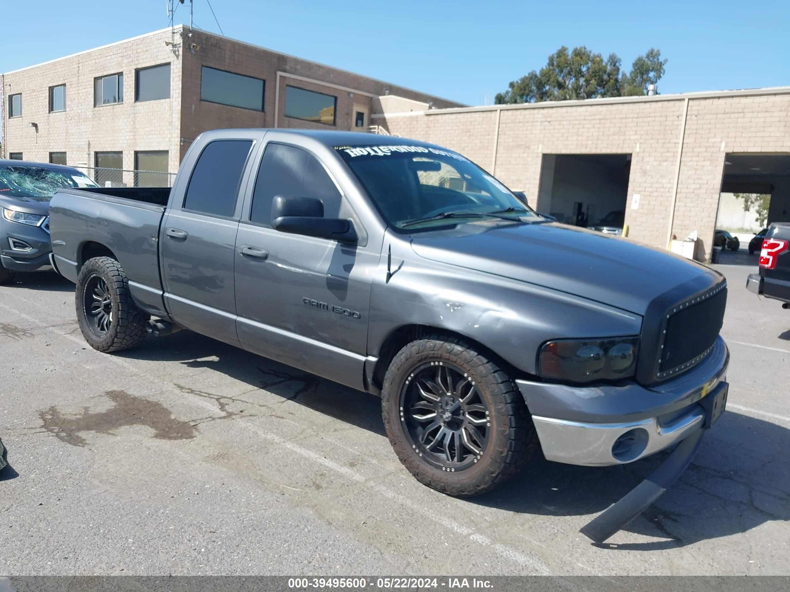 DODGE RAM 2004 1d7ha18n24s586352