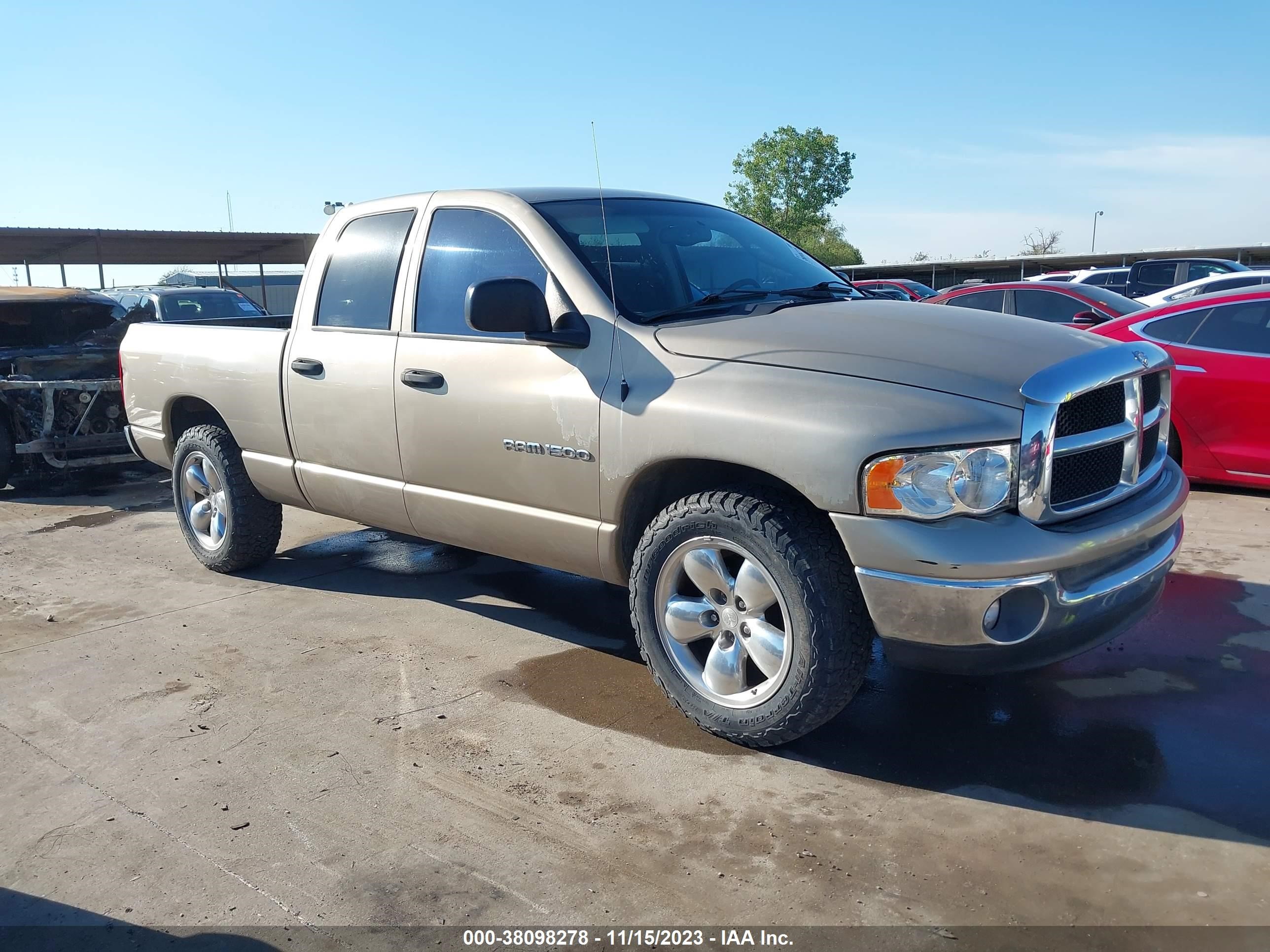 DODGE RAM 2004 1d7ha18n24s673068