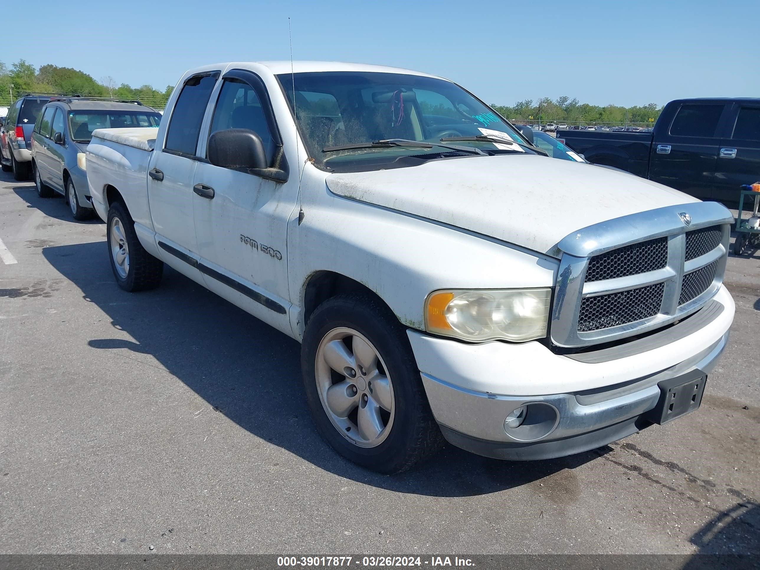 DODGE RAM 2004 1d7ha18n24s710362