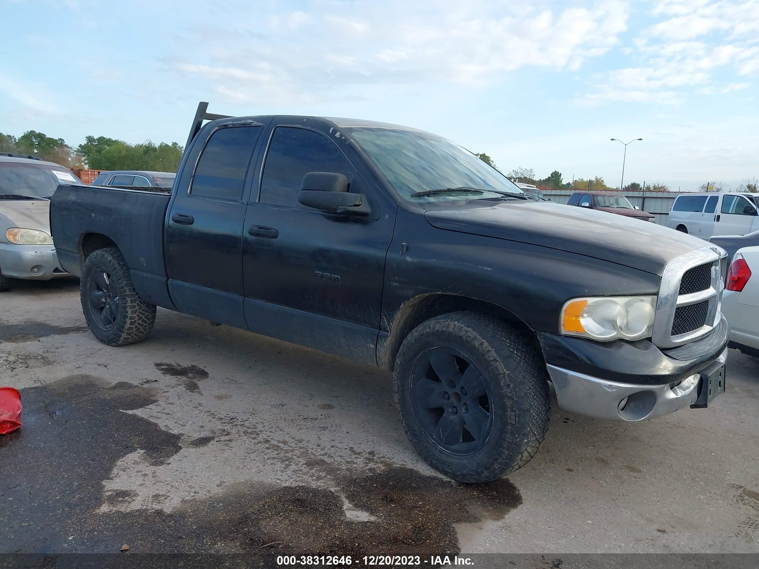 DODGE RAM 2004 1d7ha18n24s765247