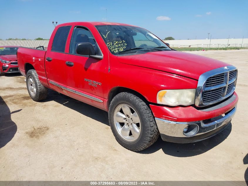 DODGE RAM 2005 1d7ha18n25j647450